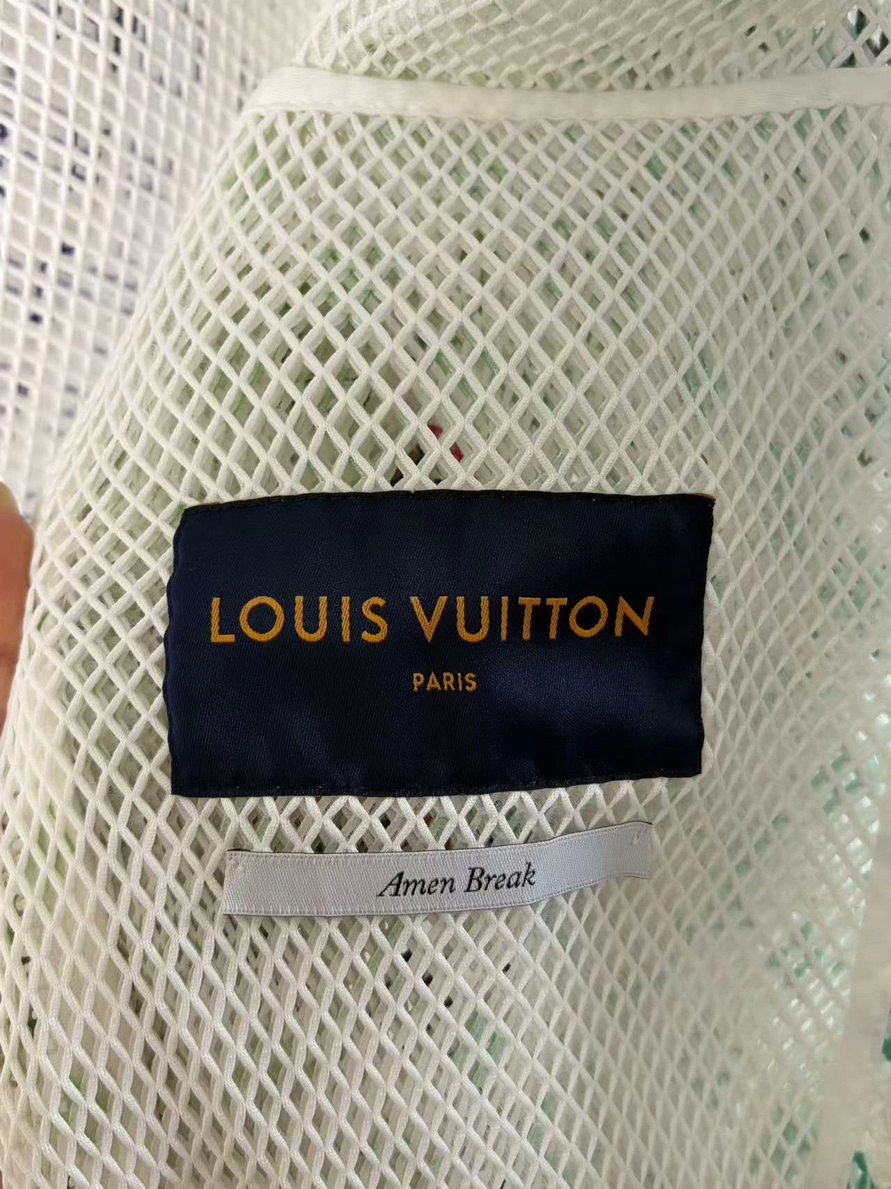 Louis Vuitton Louis Vuitton Tie-Dye Gradient Multi Light Jacket m Men Size US M / EU 48-50 / 2 - 3 Thumbnail