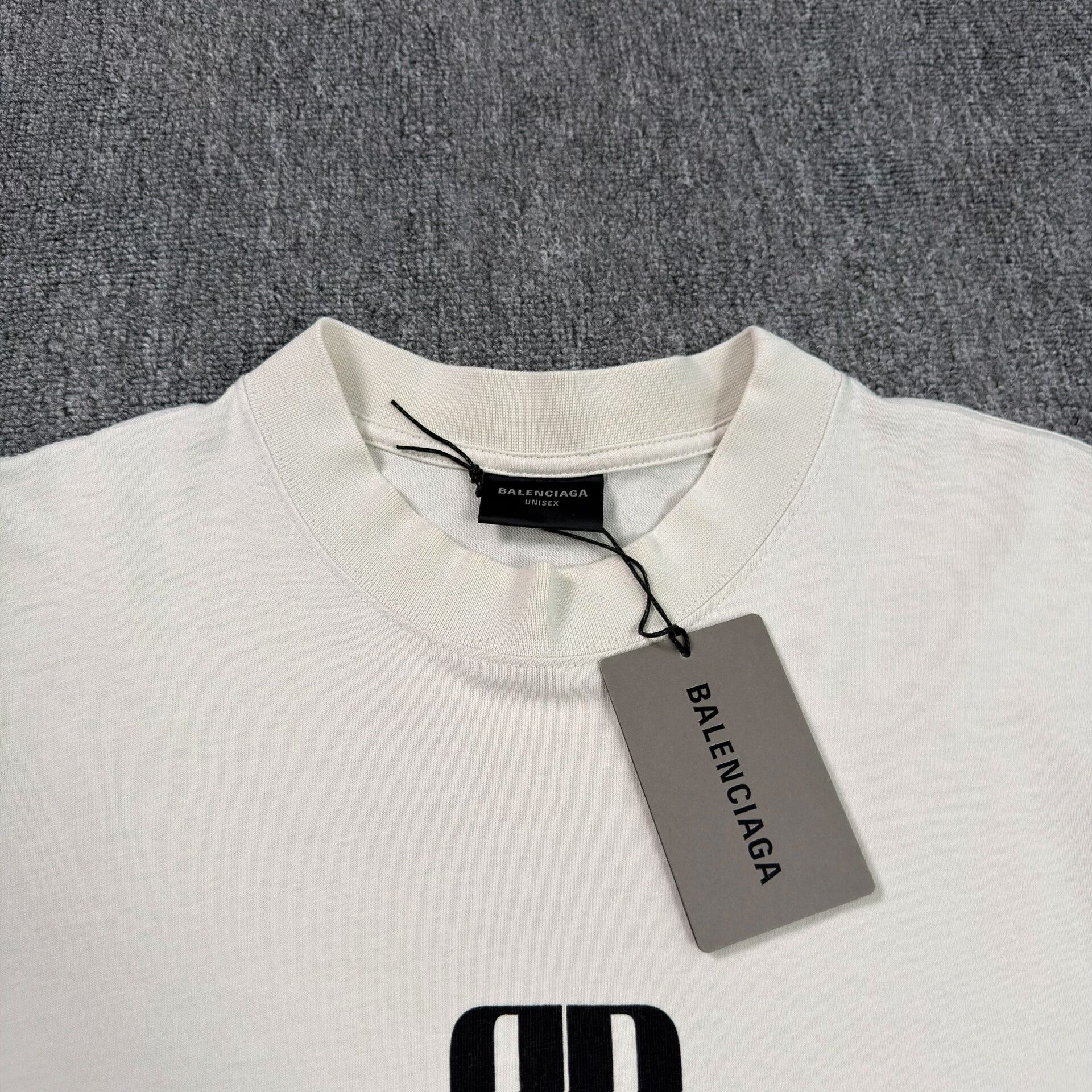 Balenciaga Balenciaga BB Logo Short Sleeve T-Shirt M Size US M / EU 48-50 / 2 - 3 Thumbnail
