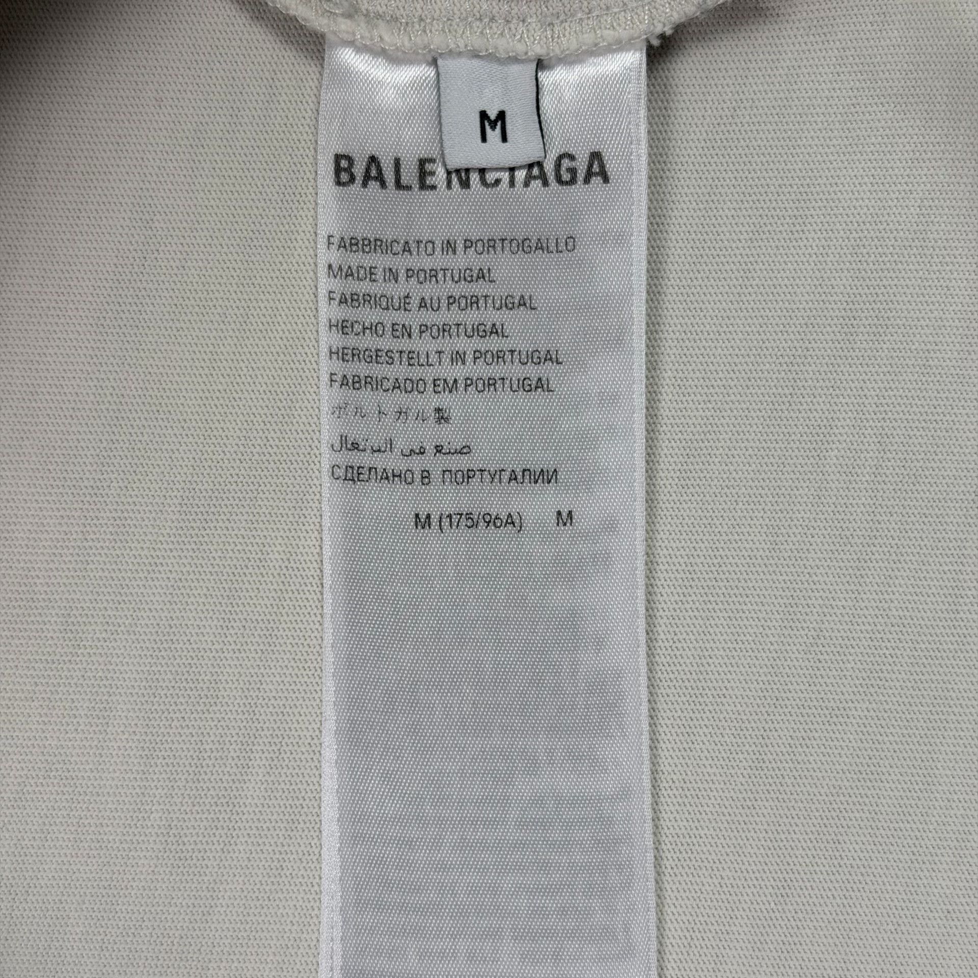 Balenciaga Balenciaga BB Logo Short Sleeve T-Shirt M Size US M / EU 48-50 / 2 - 6 Thumbnail
