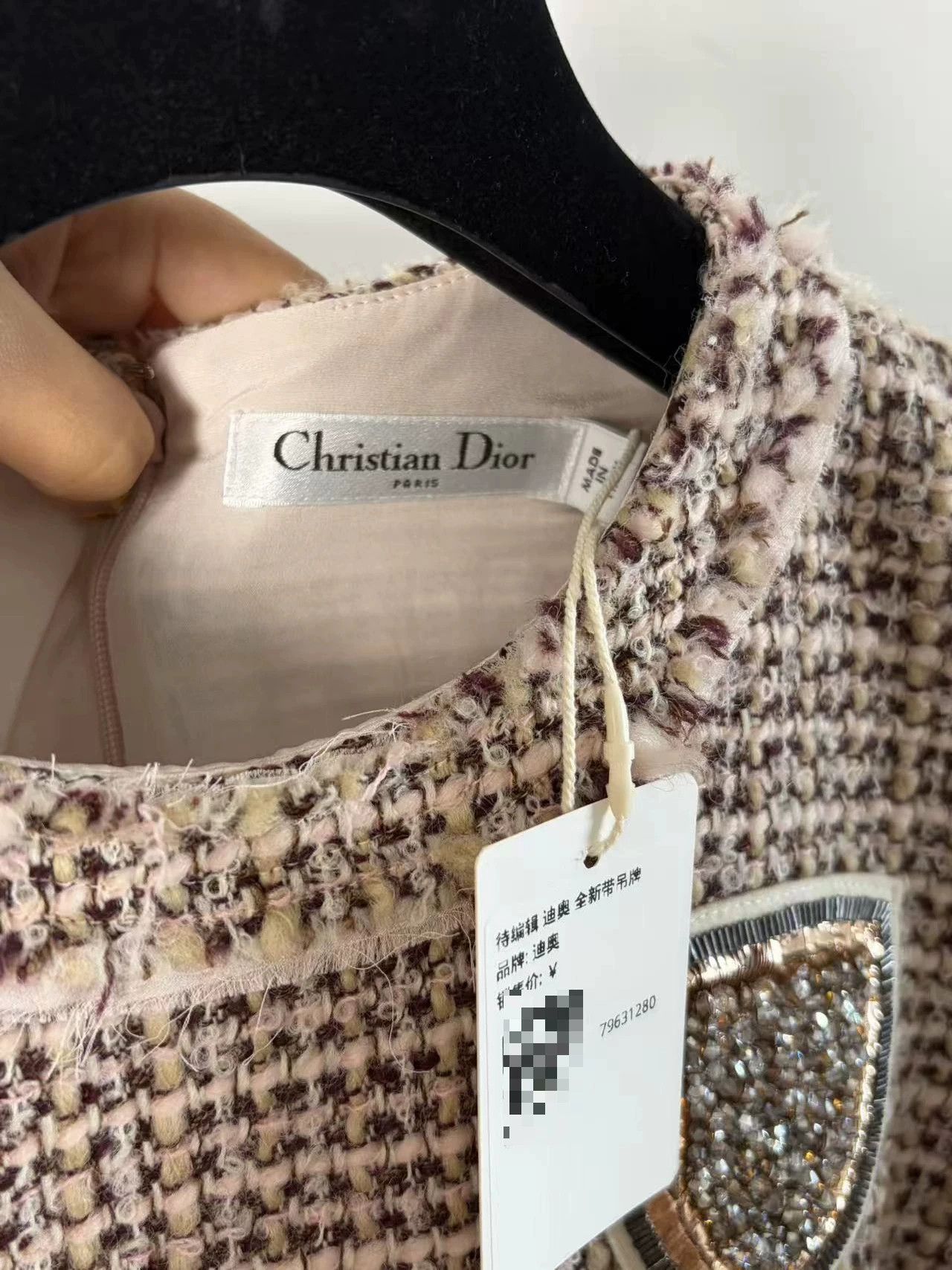Dior Dior White T-Shirt L Women Size L / US 10 / IT 46 - 4 Thumbnail