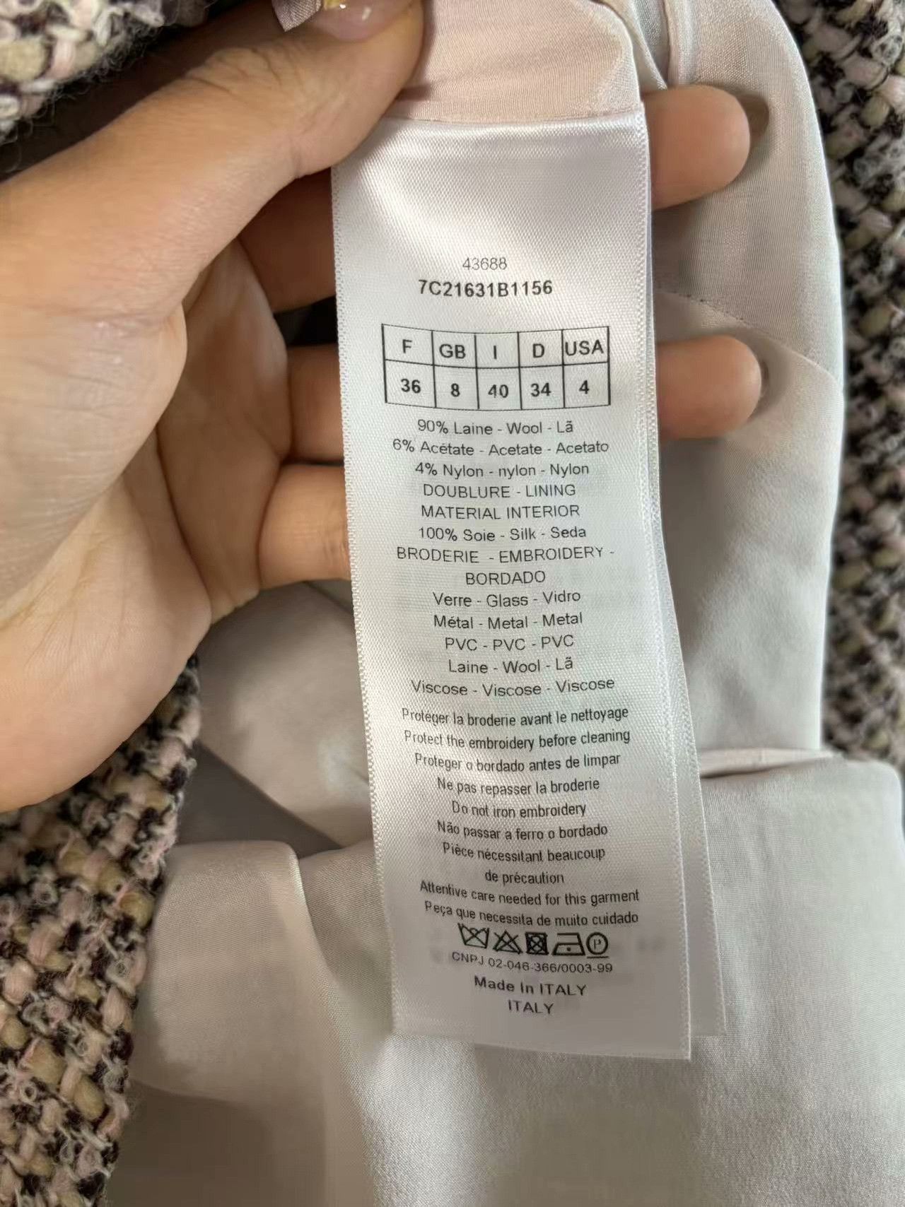 Dior Dior White T-Shirt L Women Size L / US 10 / IT 46 - 5 Thumbnail
