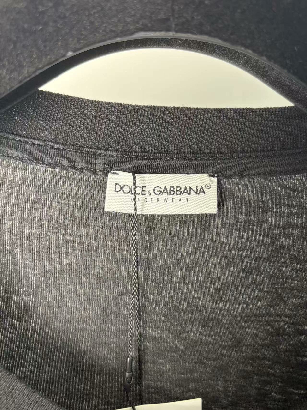 Dolce & Gabbana Dolce & Gabbana White T-Shirt m Men Size US M / EU 48-50 / 2 - 3 Thumbnail