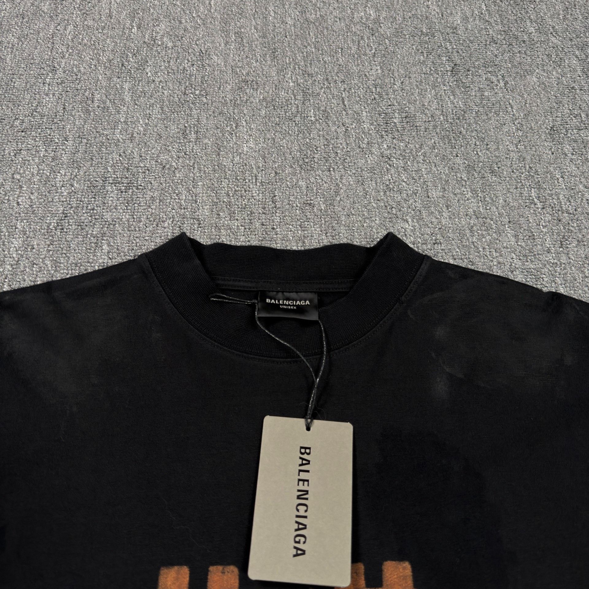 Balenciaga Balenciaga Distressed Bitcoin Logo T-Shirt Size L Size US L / EU 52-54 / 3 - 3 Thumbnail