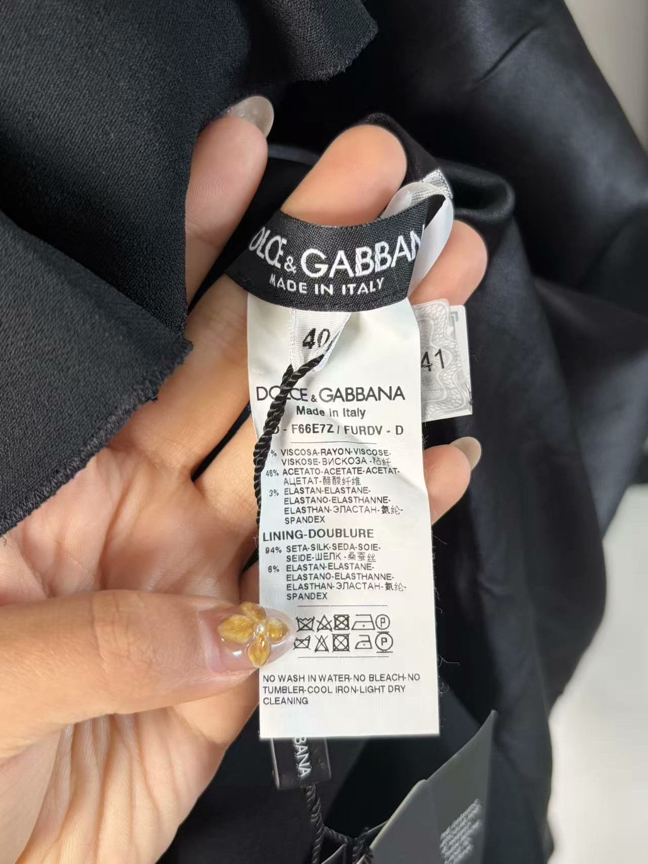 Dolce & Gabbana Dolce & Gabbana White Skirt 26 Women Size 26" / US 2 / IT 38 - 3 Thumbnail