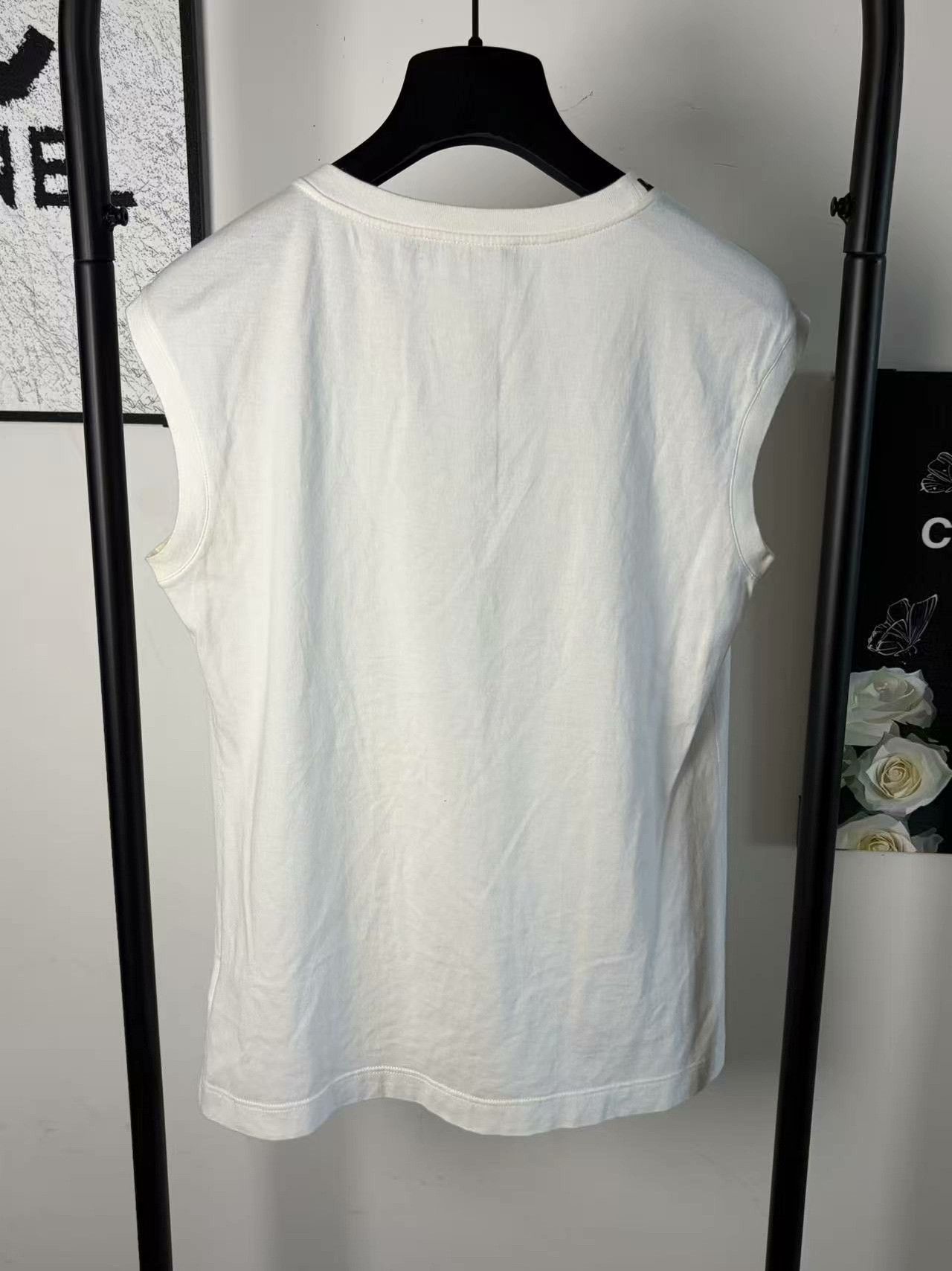Dolce & Gabbana Dolce & Gabbana White T-Shirt m Men Size US M / EU 48-50 / 2 - 2 Thumbnail