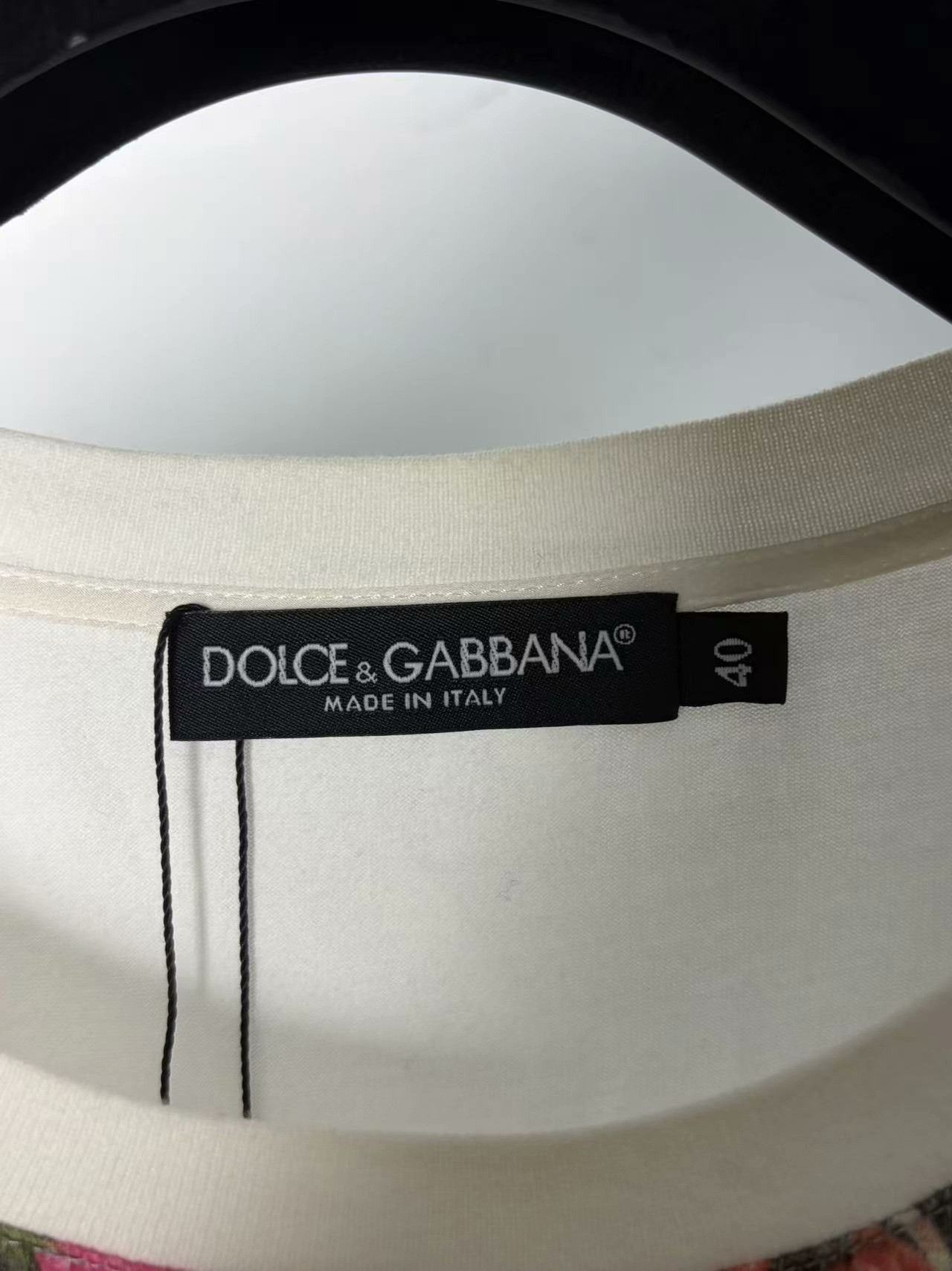 Dolce & Gabbana Dolce & Gabbana White T-Shirt m Men Size US M / EU 48-50 / 2 - 3 Thumbnail