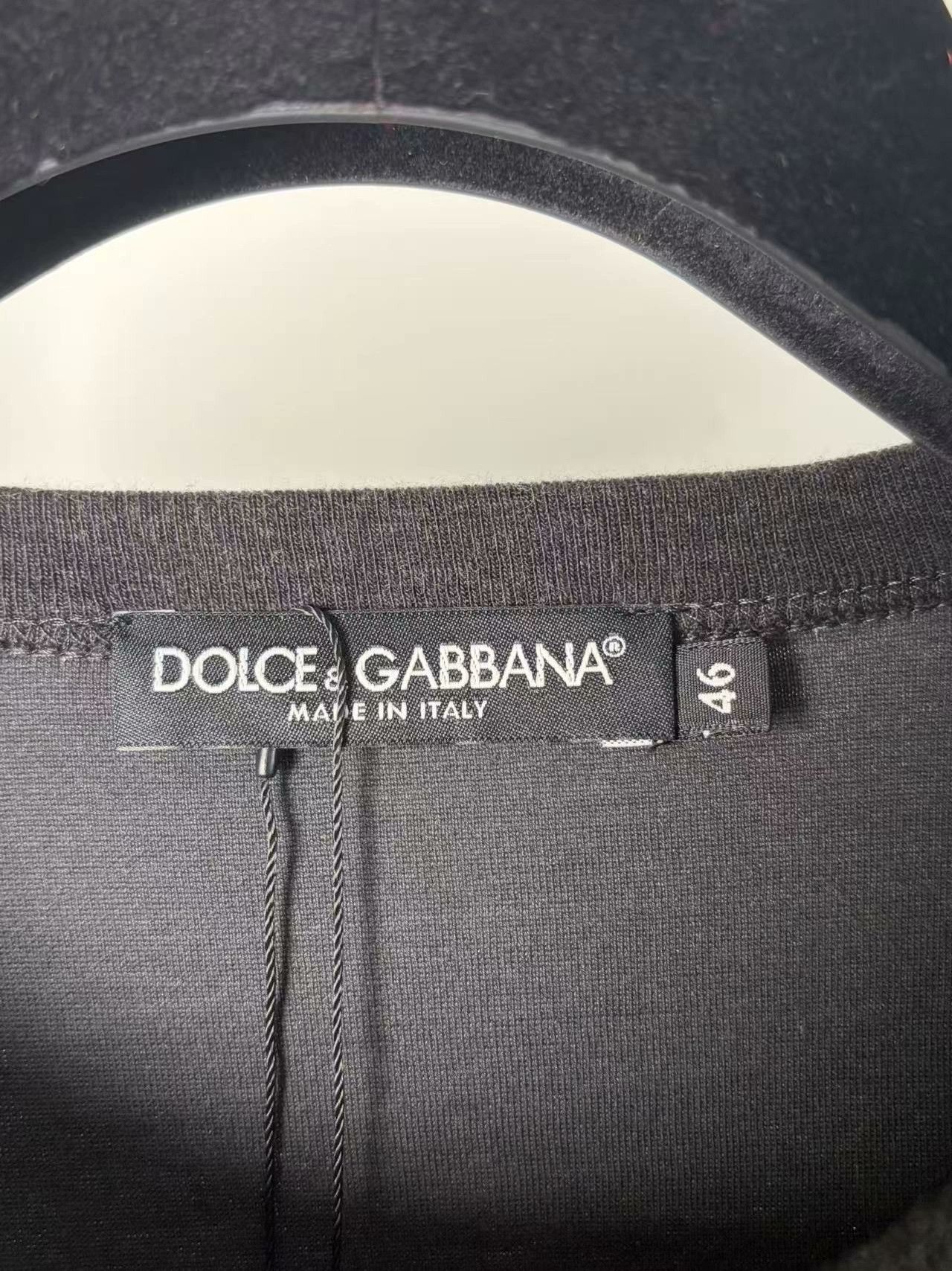 Dolce & Gabbana Dolce & Gabbana White T-Shirt m Men Size US M / EU 48-50 / 2 - 3 Thumbnail