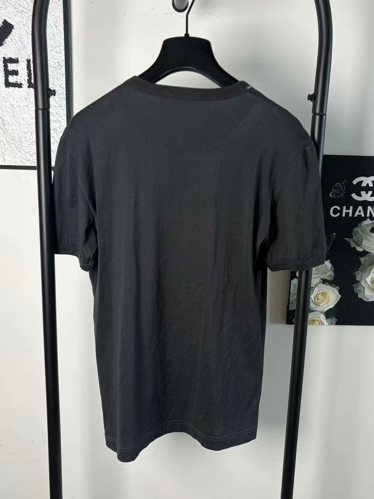 Dolce & Gabbana Dolce & Gabbana White T-Shirt m Men Size US M / EU 48-50 / 2 - 2 Thumbnail