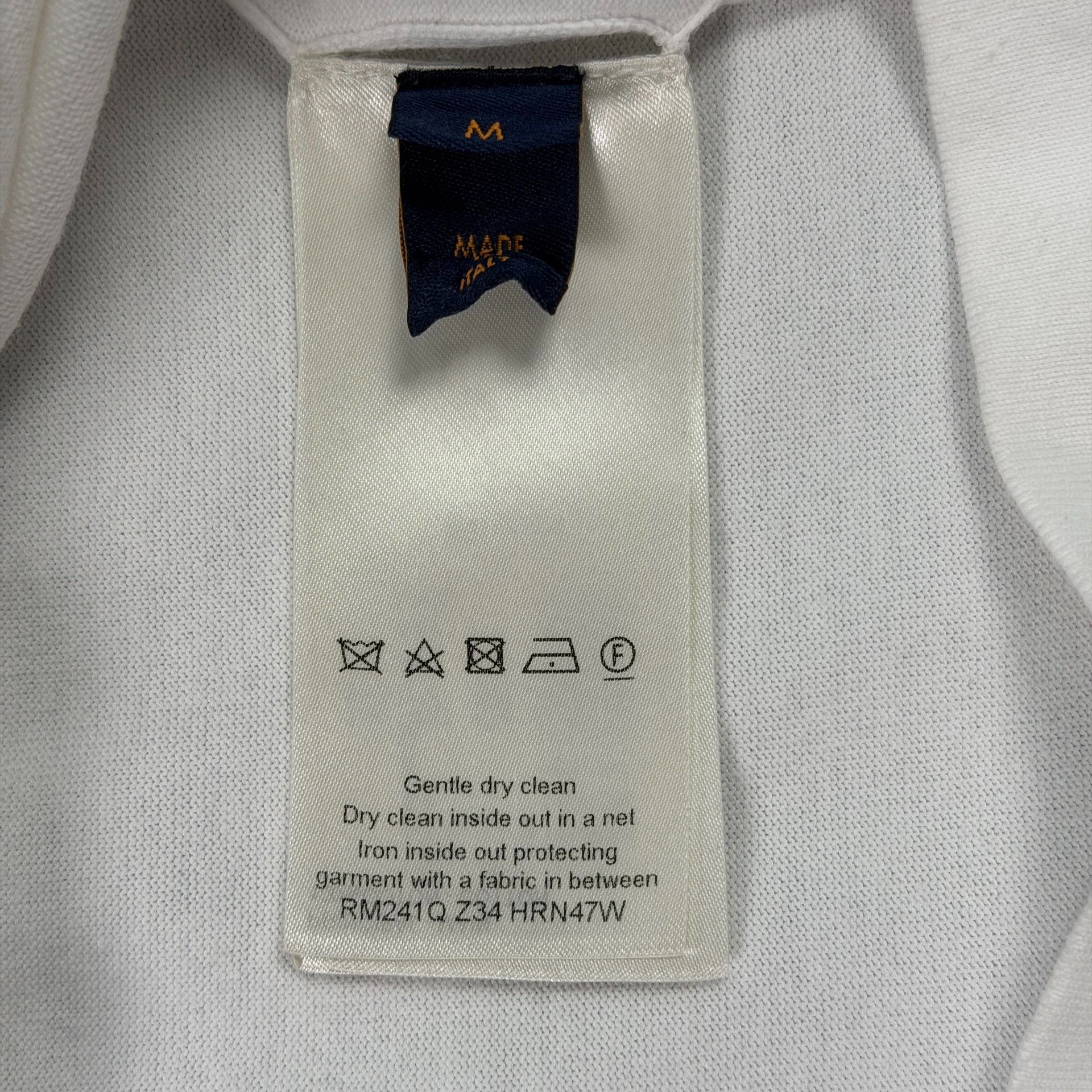 Louis Vuitton Louis Vuitton Monogram Cuff Knit T-Shirt M Size US M / EU 48-50 / 2 - 6 Thumbnail