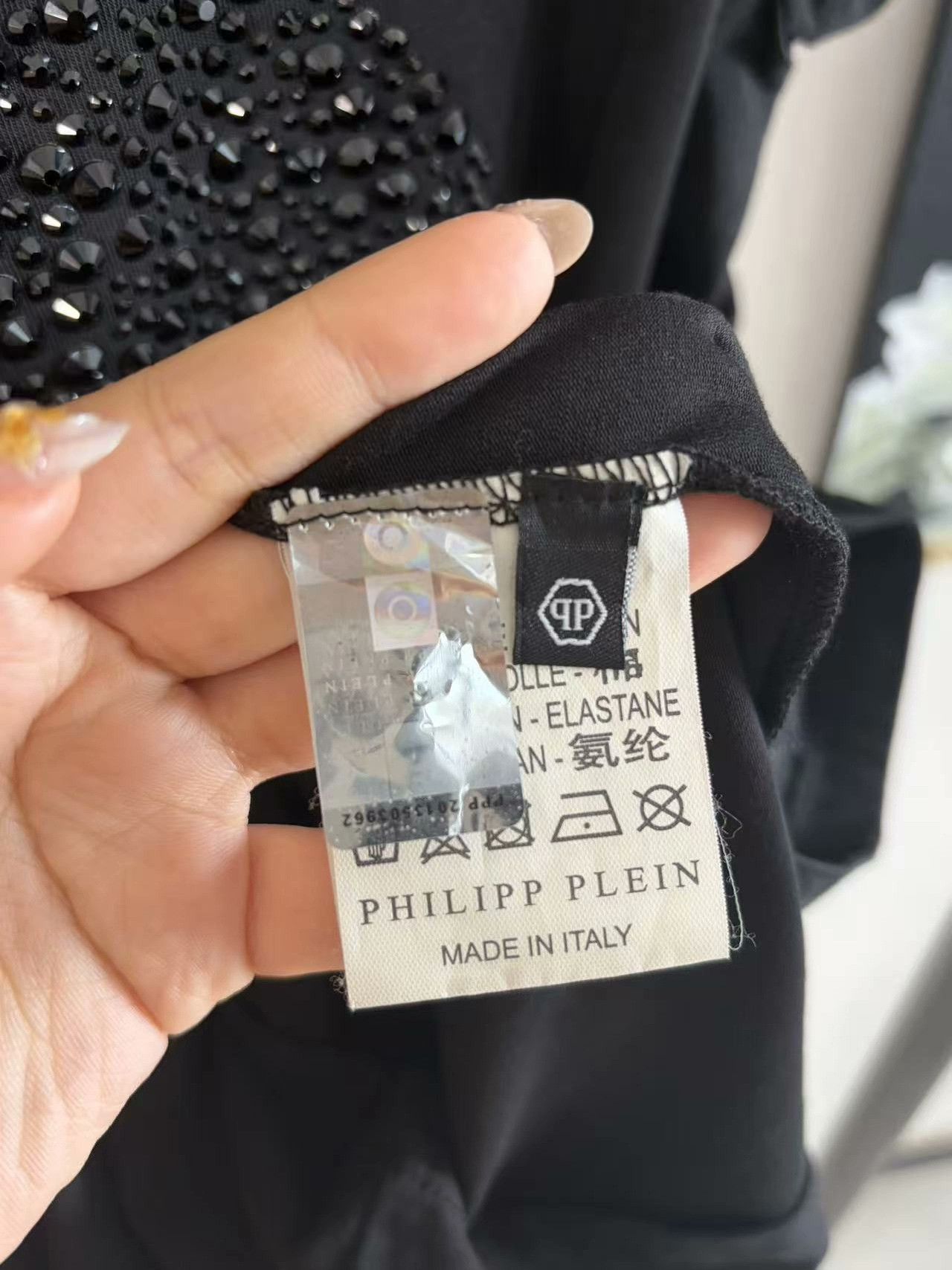 Philipp Plein Philipp Plein White T-Shirt XS Women Size XS / US 0-2 / IT 36-38 - 5 Thumbnail