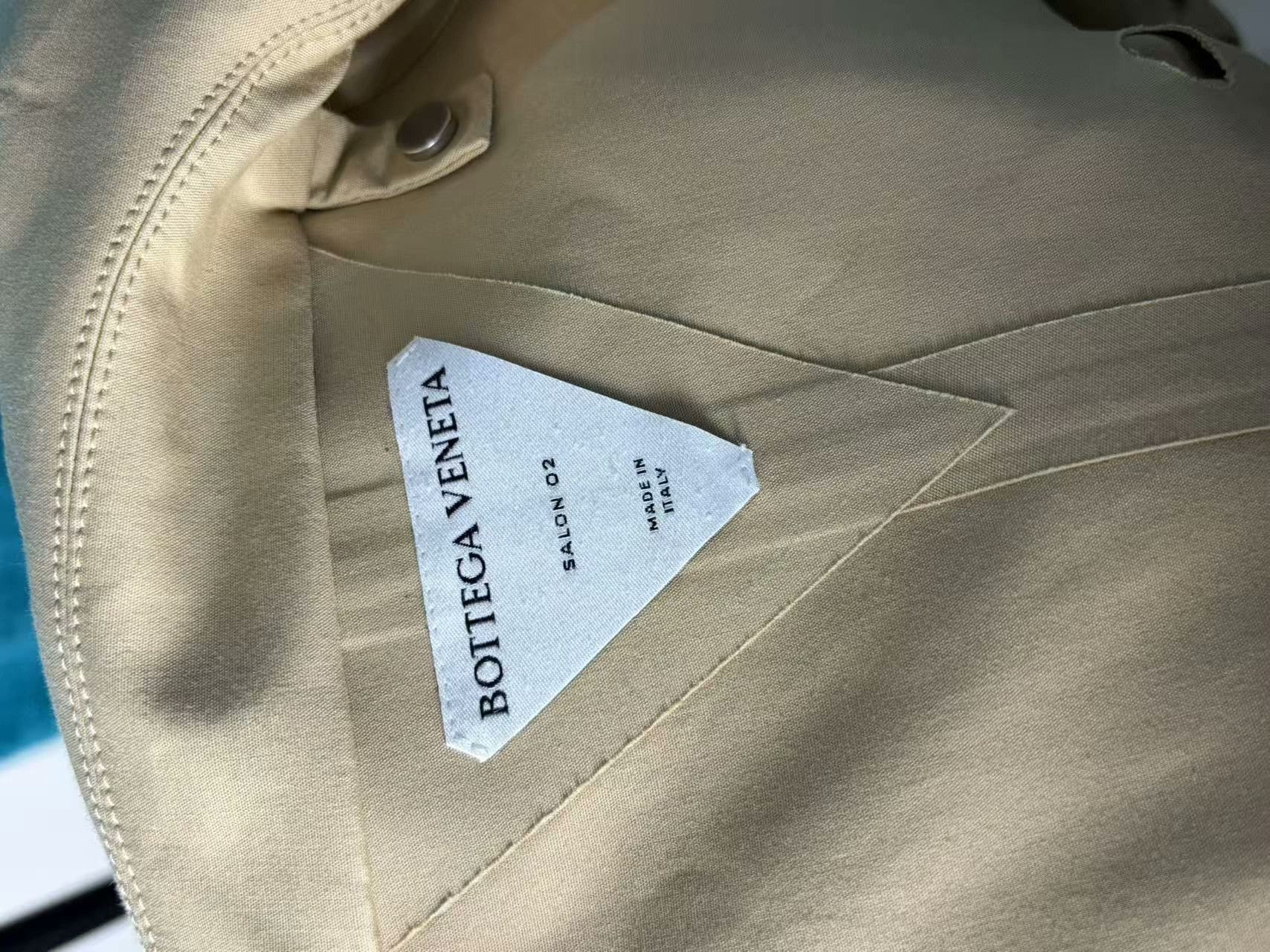 Bottega Veneta Bottega Veneta Beige Coat XS Women Size XS / US 0-2 / IT 36-38 - 4 Thumbnail