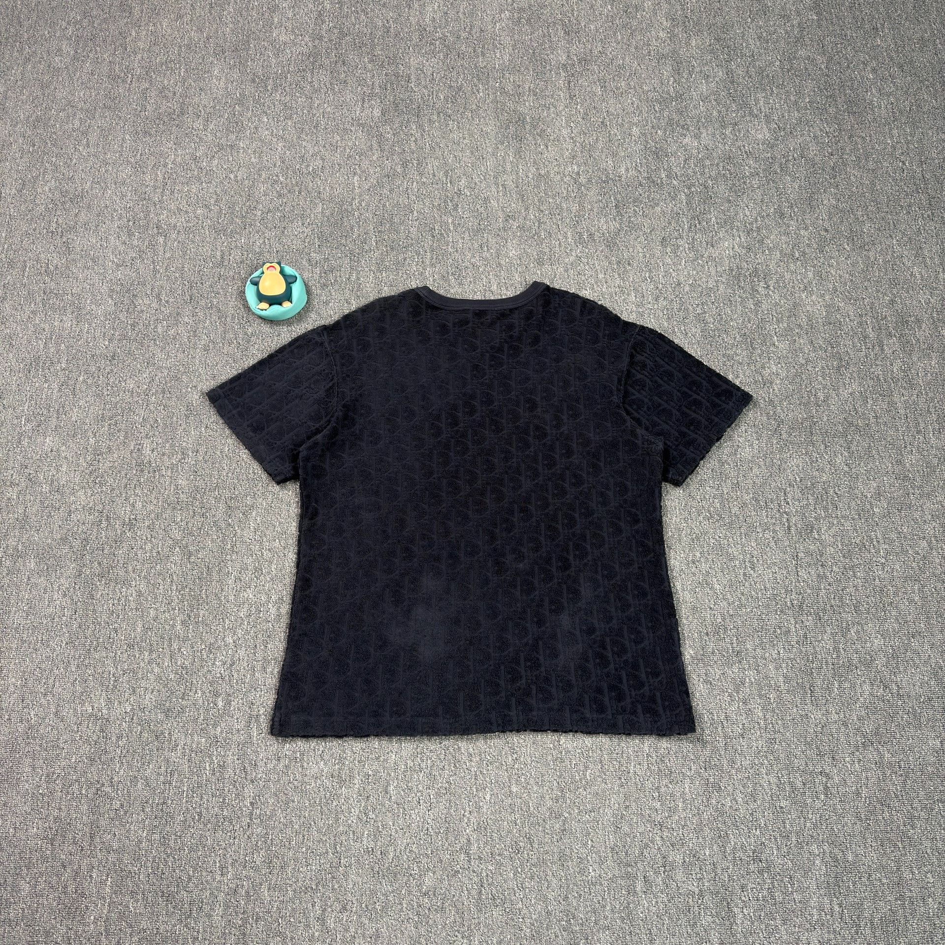 Dior Dior Oblique Terry T-Shirt Size M Size US M / EU 48-50 / 2 - 2 Thumbnail
