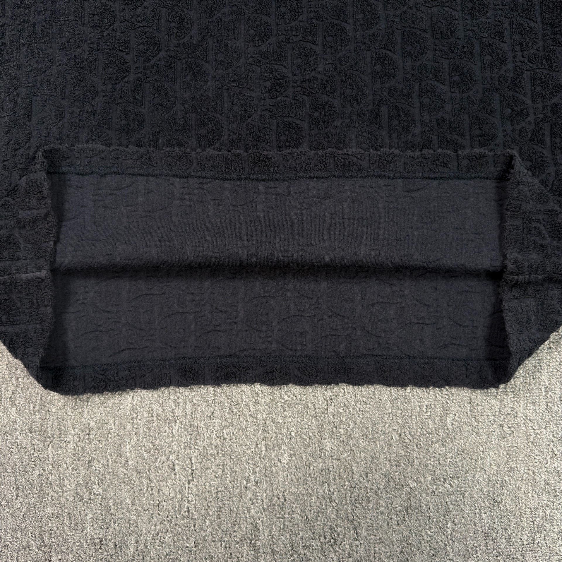 Dior Dior Oblique Terry T-Shirt Size M Size US M / EU 48-50 / 2 - 5 Thumbnail