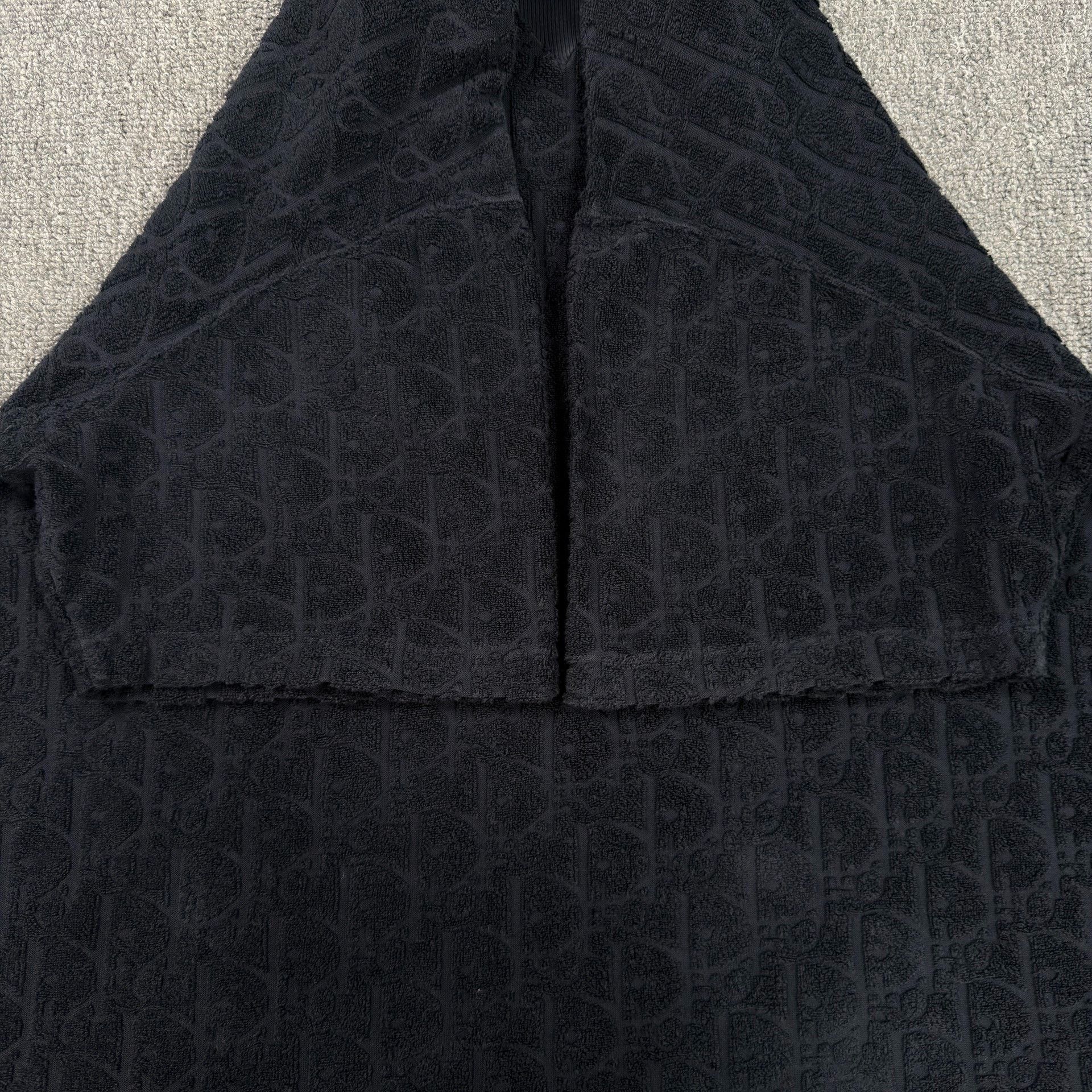 Dior Dior Oblique Terry T-Shirt Size M Size US M / EU 48-50 / 2 - 4 Thumbnail