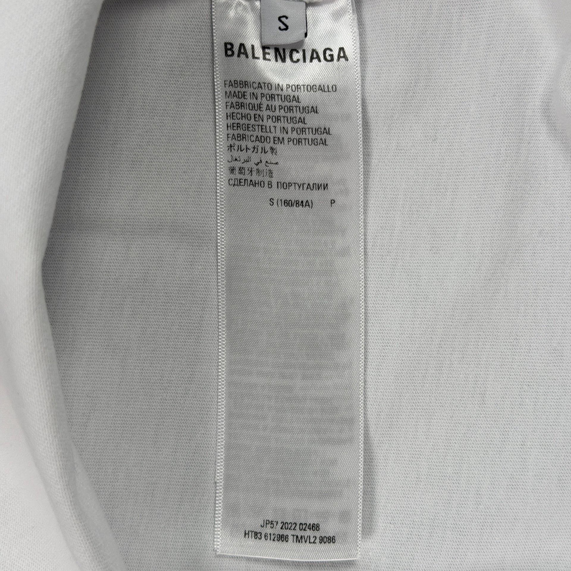 Balenciaga Balenciaga x WFP World Food Programme T-Shirt S Size US S / EU 44-46 / 1 - 6 Thumbnail