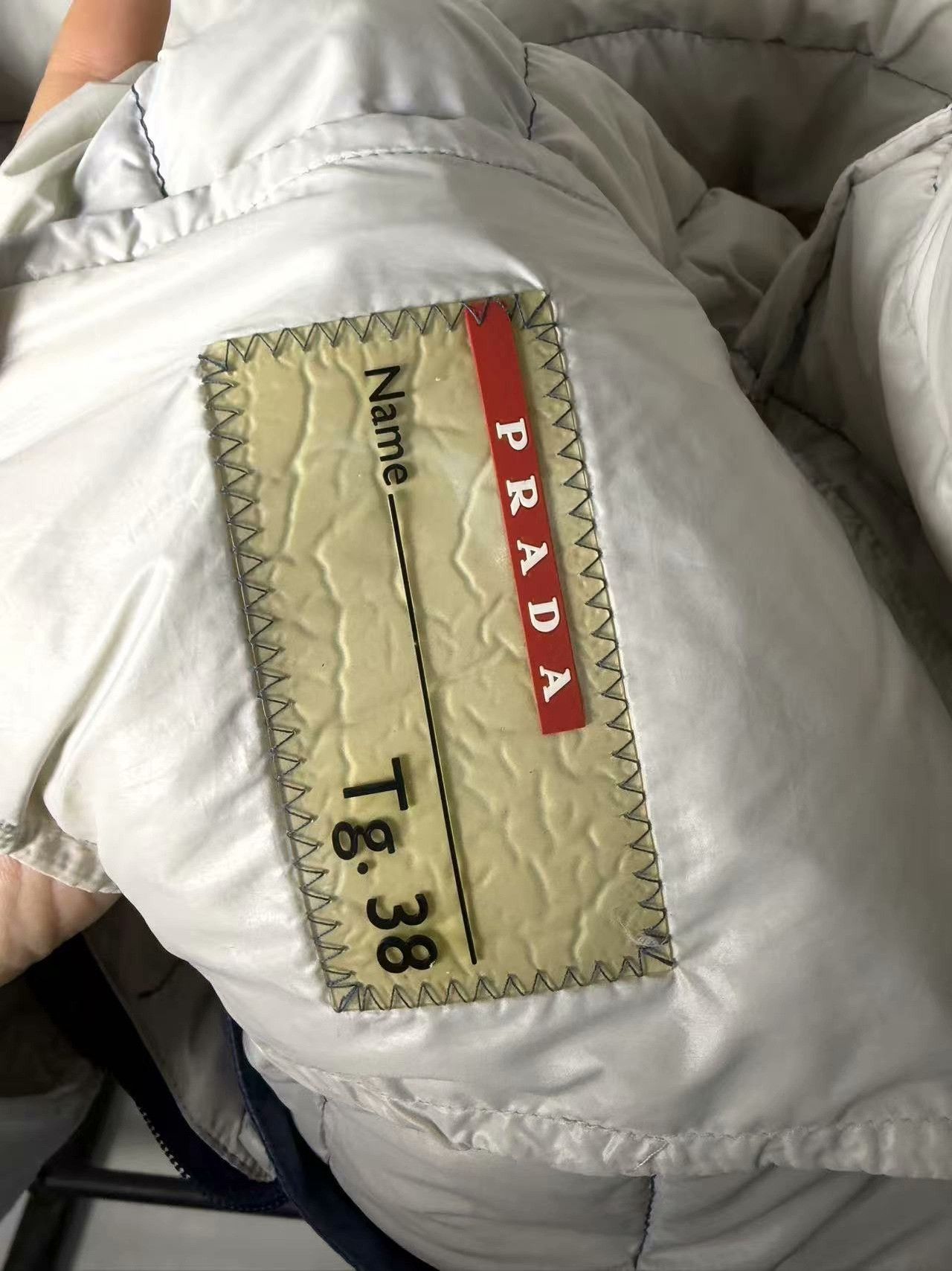 Prada Prada Down White Heavy Coat m Men Size US M / EU 48-50 / 2 - 4 Thumbnail