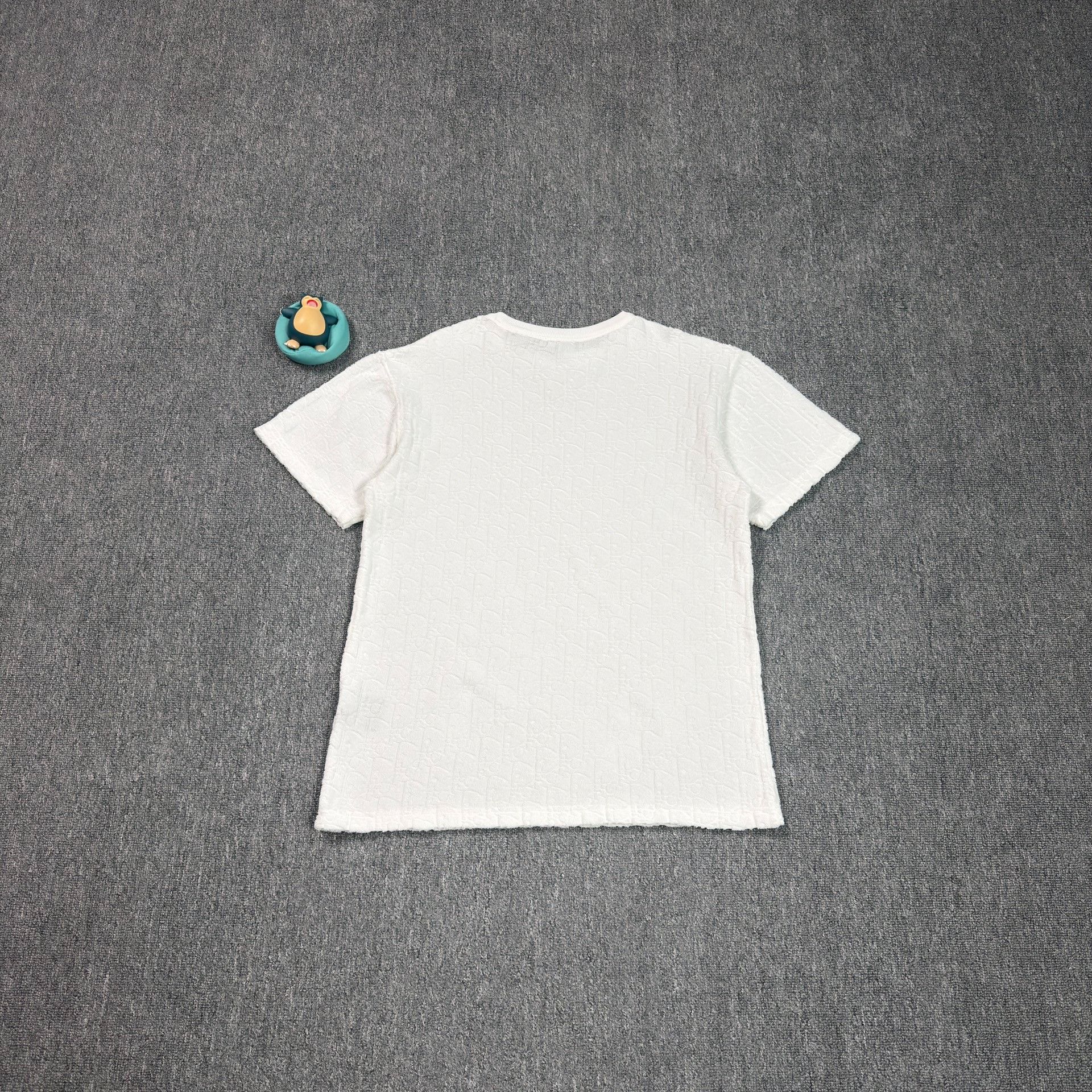 Dior Dior Oblique Terry Cotton T-Shirt XS Size US XS / EU 42 / 0 - 2 Thumbnail