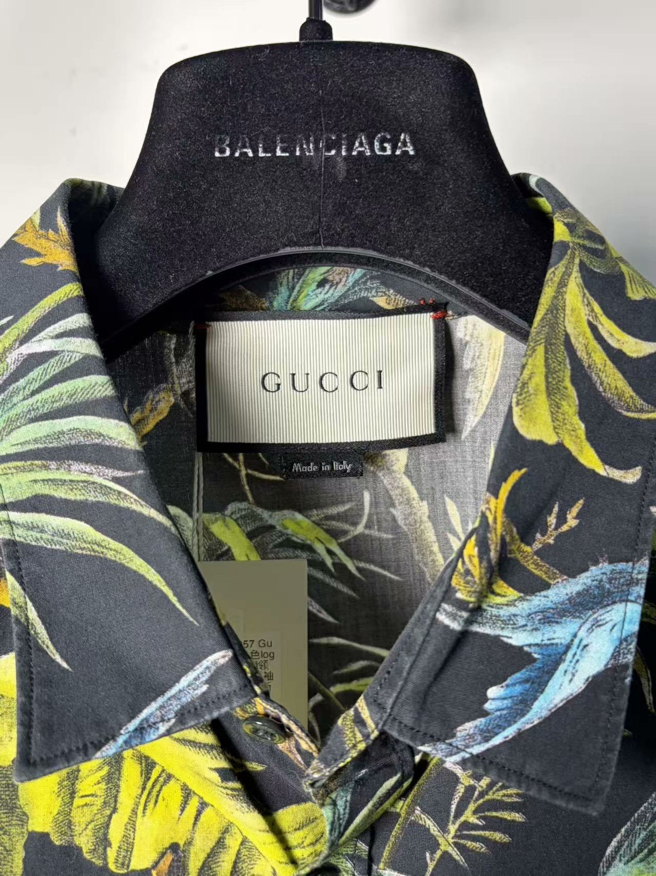 Gucci Gucci White Shirt l Men Size US L / EU 52-54 / 3 - 3 Thumbnail