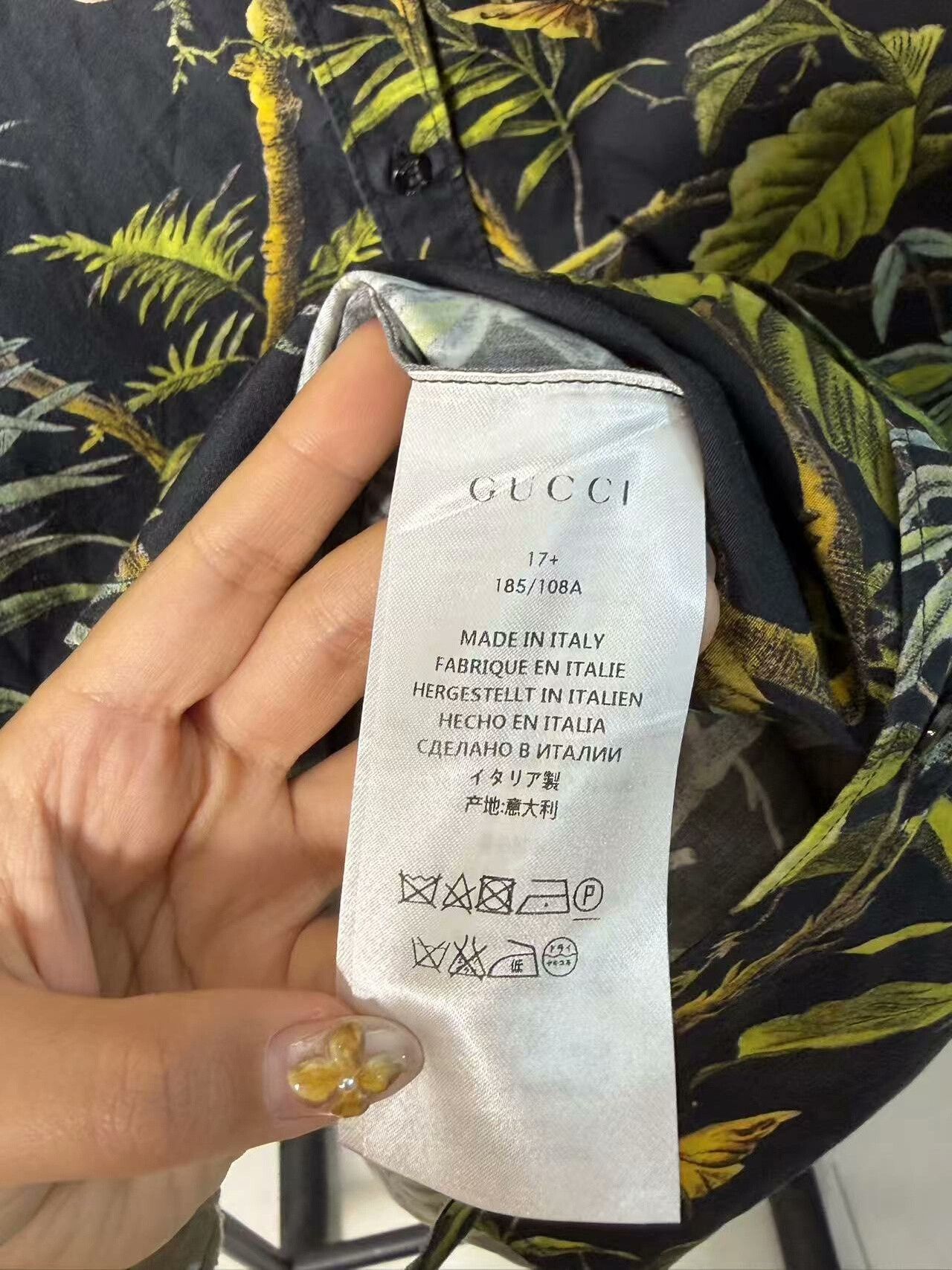 Gucci Gucci White Shirt l Men Size US L / EU 52-54 / 3 - 4 Thumbnail