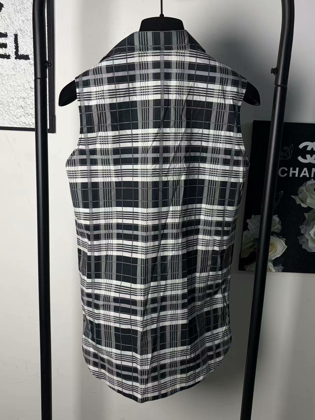 Dior Dior Plaid White Shirt m Men Size US M / EU 48-50 / 2 - 2 Thumbnail