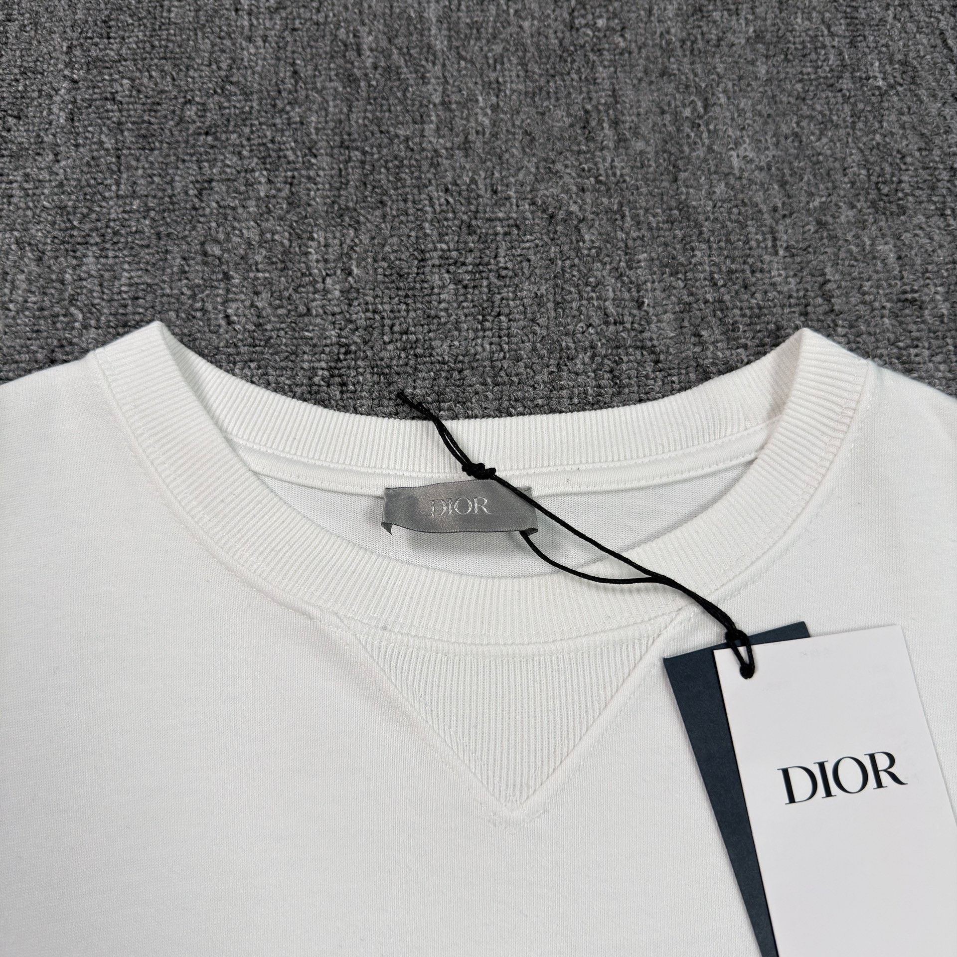 Dior Dior Christian Dior Couture Patch T-Shirt S Size US S / EU 44-46 / 1 - 3 Thumbnail