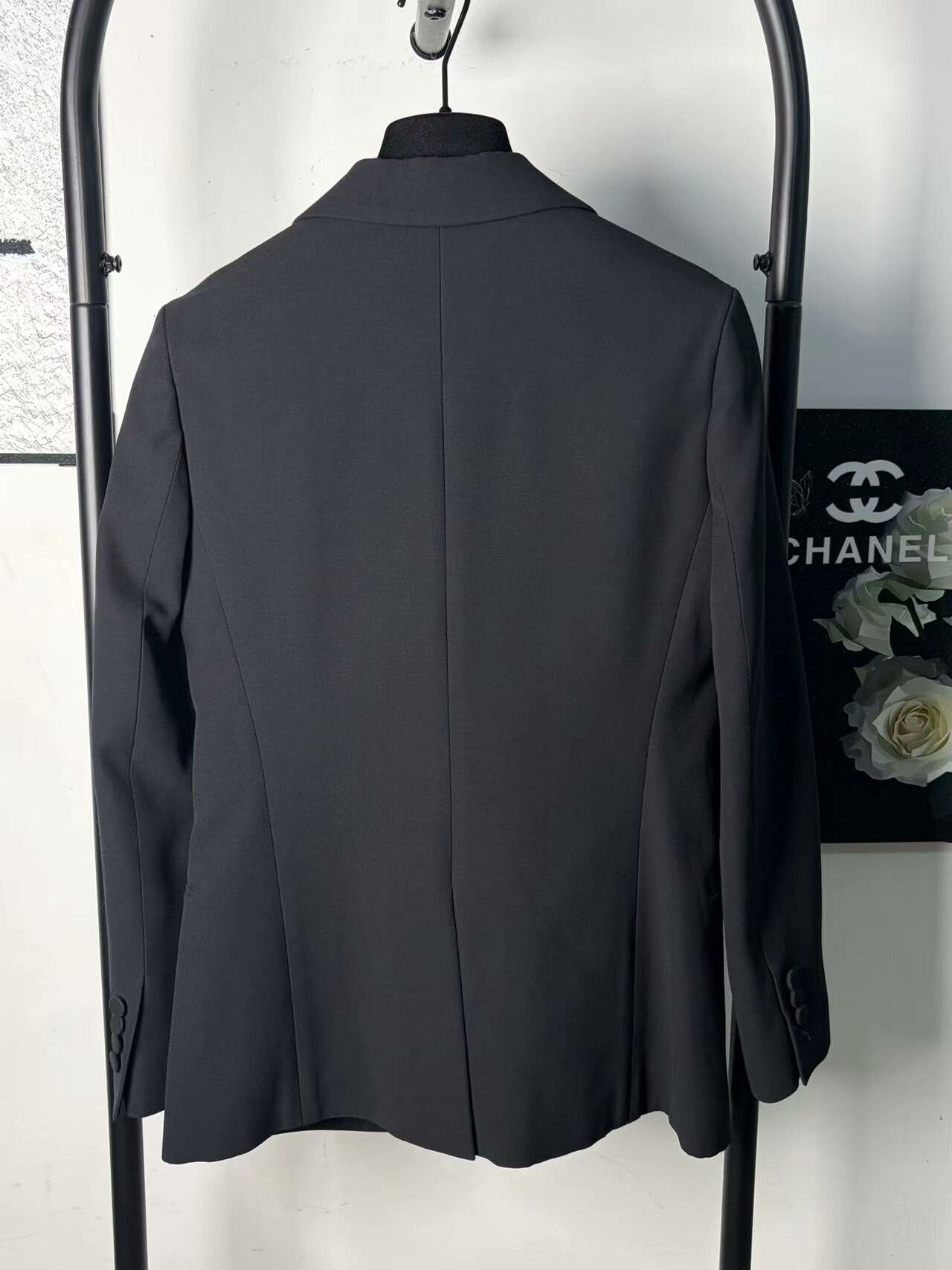 Dior Dior Formal White Jacket L Women Size L / US 10 / IT 46 - 2 Thumbnail