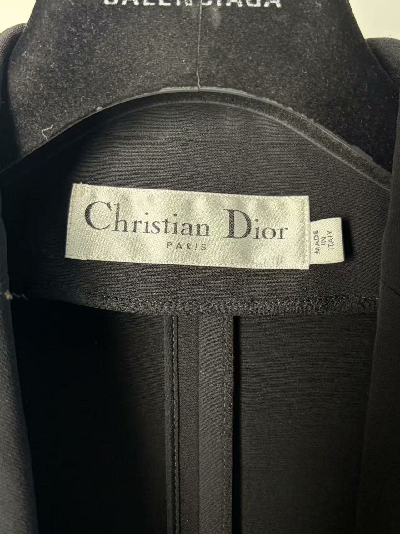 Dior Dior Formal White Jacket L Women Size L / US 10 / IT 46 - 3 Thumbnail