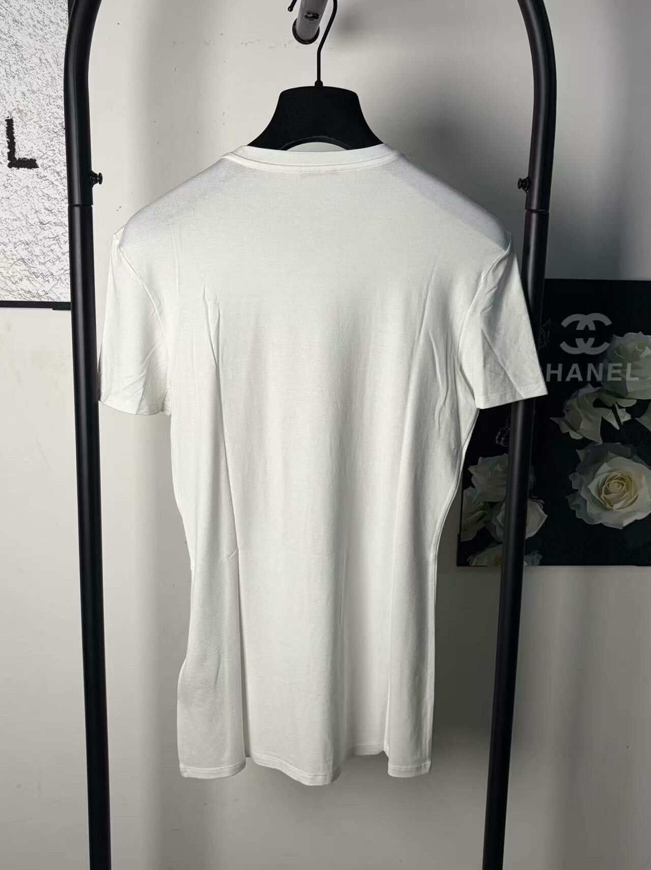 Versace Versace White T-Shirt m Men Size US M / EU 48-50 / 2 - 2 Thumbnail