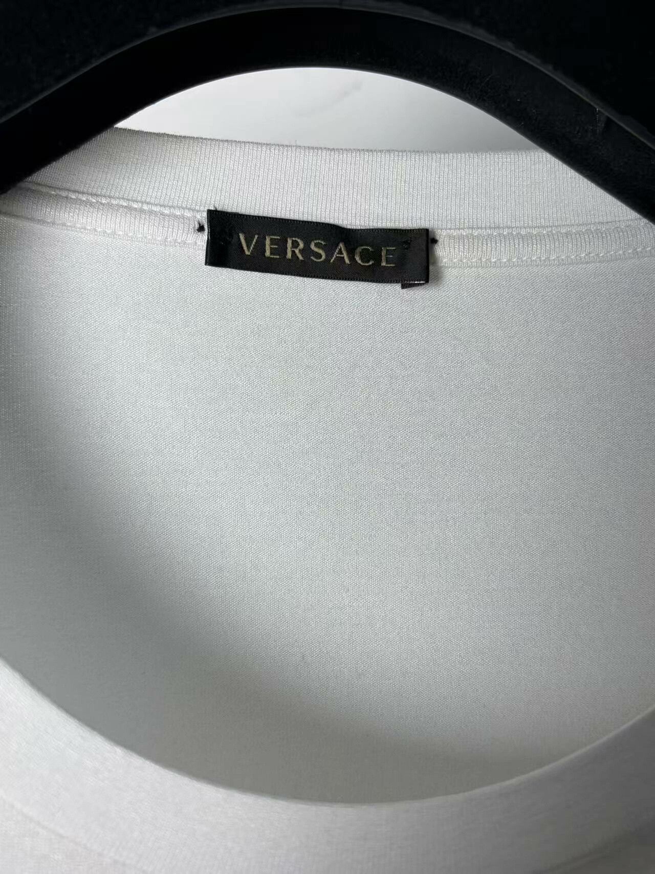 Versace Versace White T-Shirt m Men Size US M / EU 48-50 / 2 - 3 Thumbnail