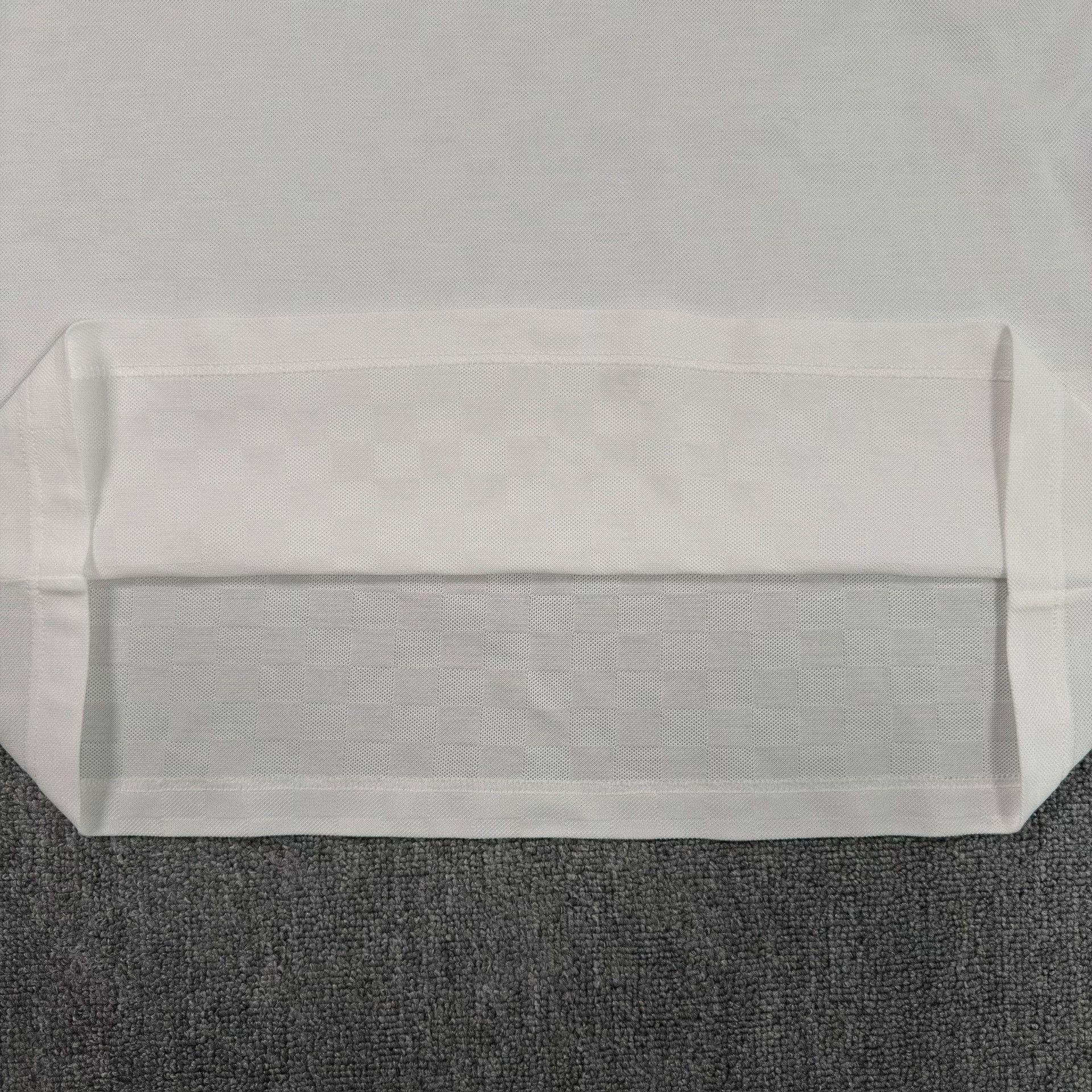 Louis Vuitton Louis Vuitton Damier Embroidered T-Shirt L Size US L / EU 52-54 / 3 - 4 Thumbnail