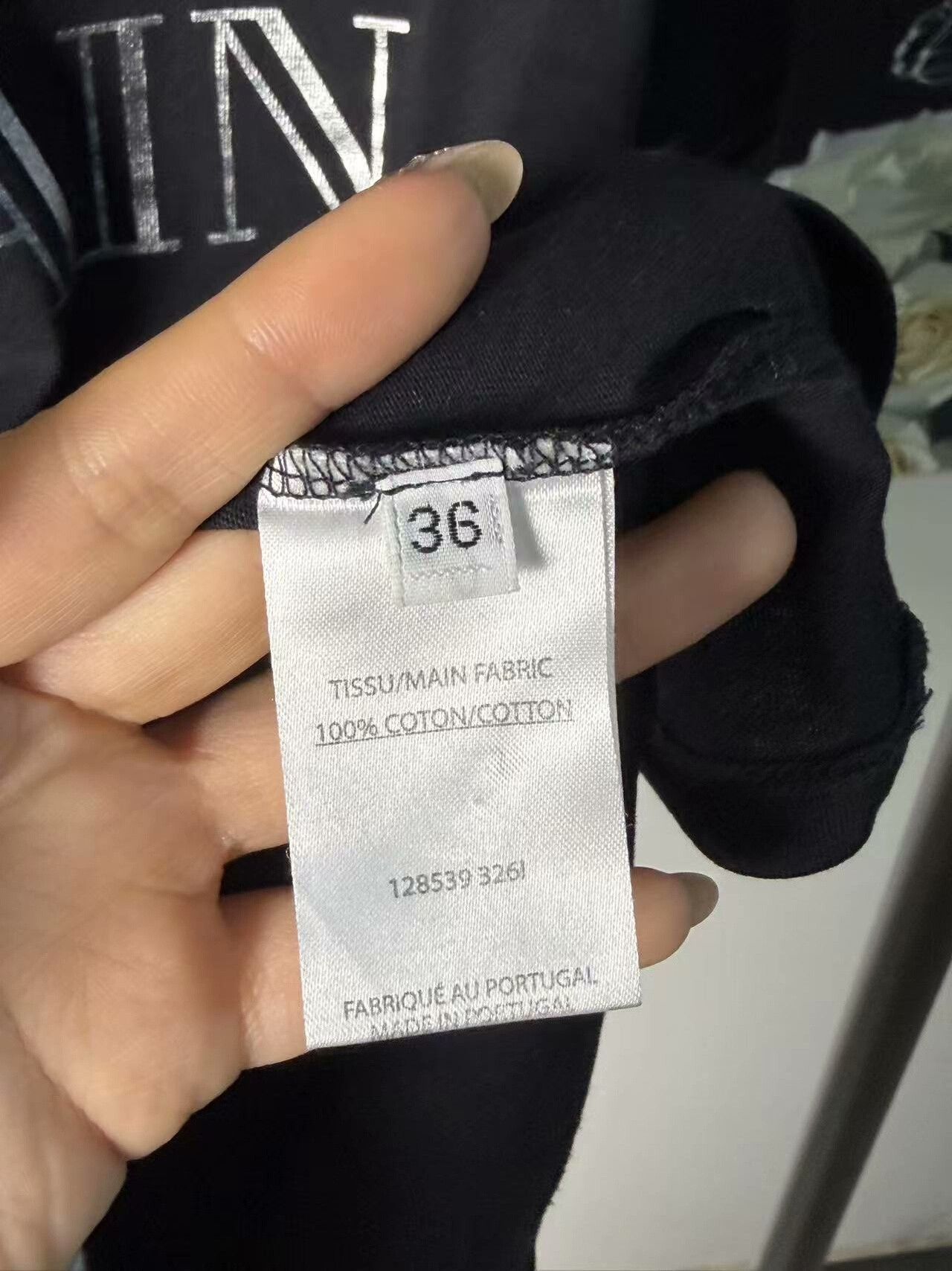 Balmain Balmain White T-Shirt s Men Size US S / EU 44-46 / 1 - 4 Thumbnail