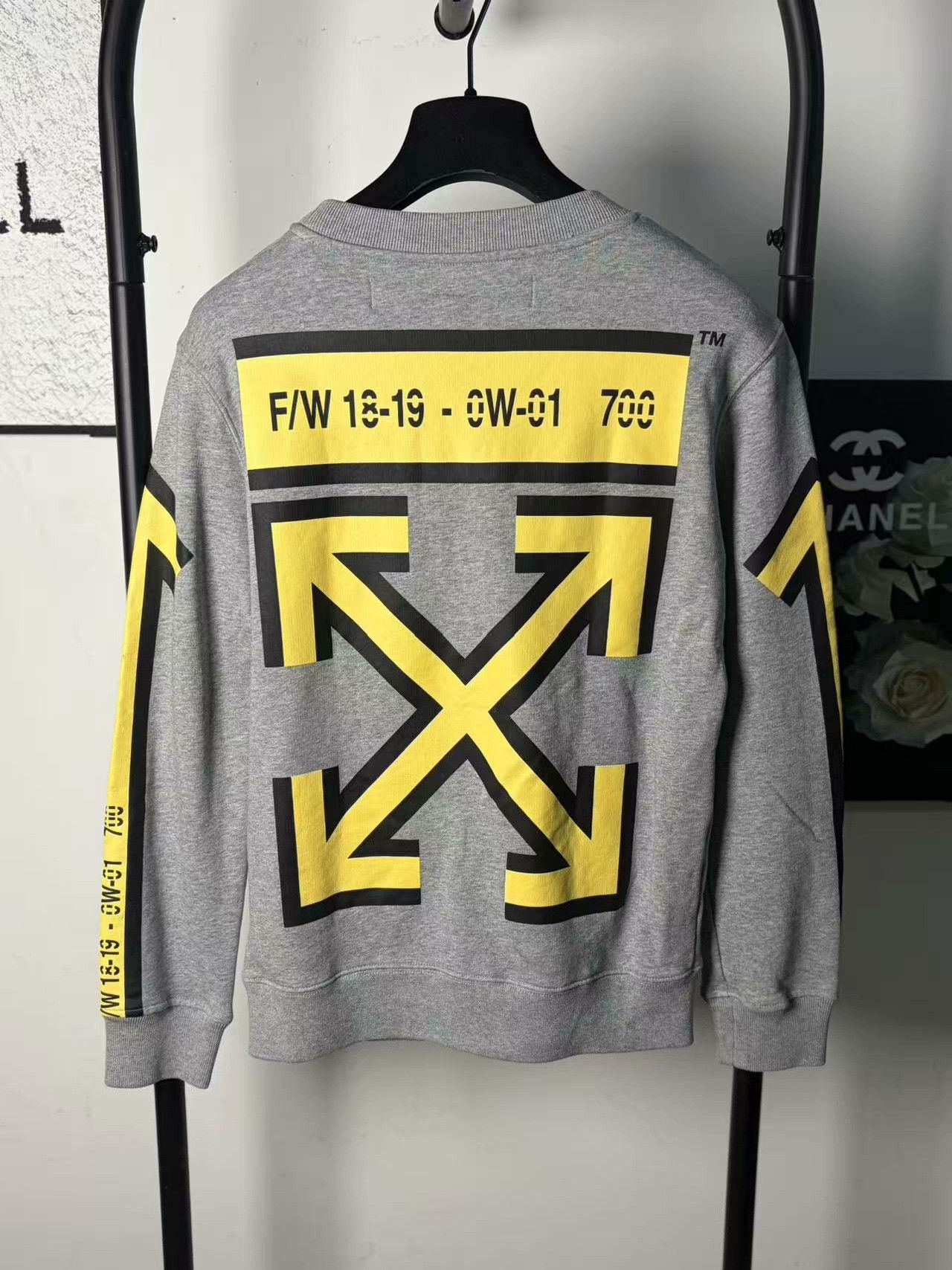 Off-White Off-White White Hoodie xs Men Size US XS / EU 42 / 0 - 2 Thumbnail