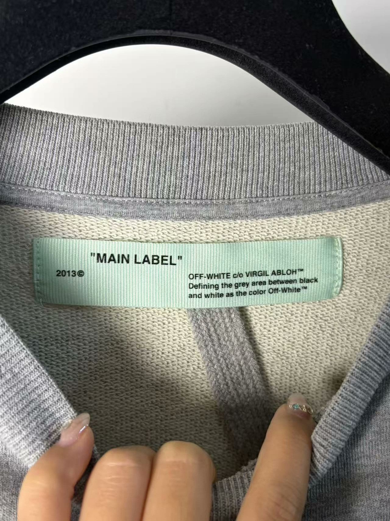 Off-White Off-White White Hoodie xs Men Size US XS / EU 42 / 0 - 3 Thumbnail