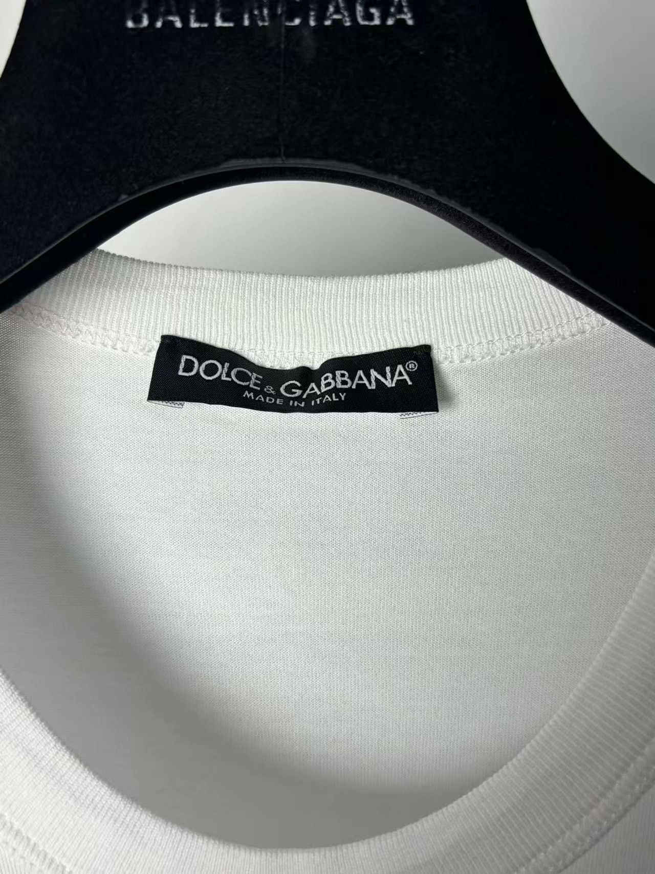 Dolce & Gabbana Dolce & Gabbana White T-Shirt m Men Size US M / EU 48-50 / 2 - 3 Thumbnail