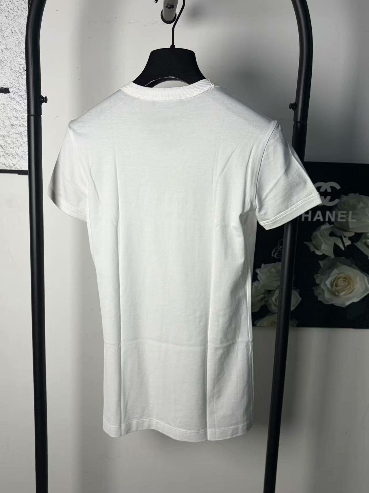 Dolce & Gabbana Dolce & Gabbana White T-Shirt m Men Size US M / EU 48-50 / 2 - 2 Thumbnail