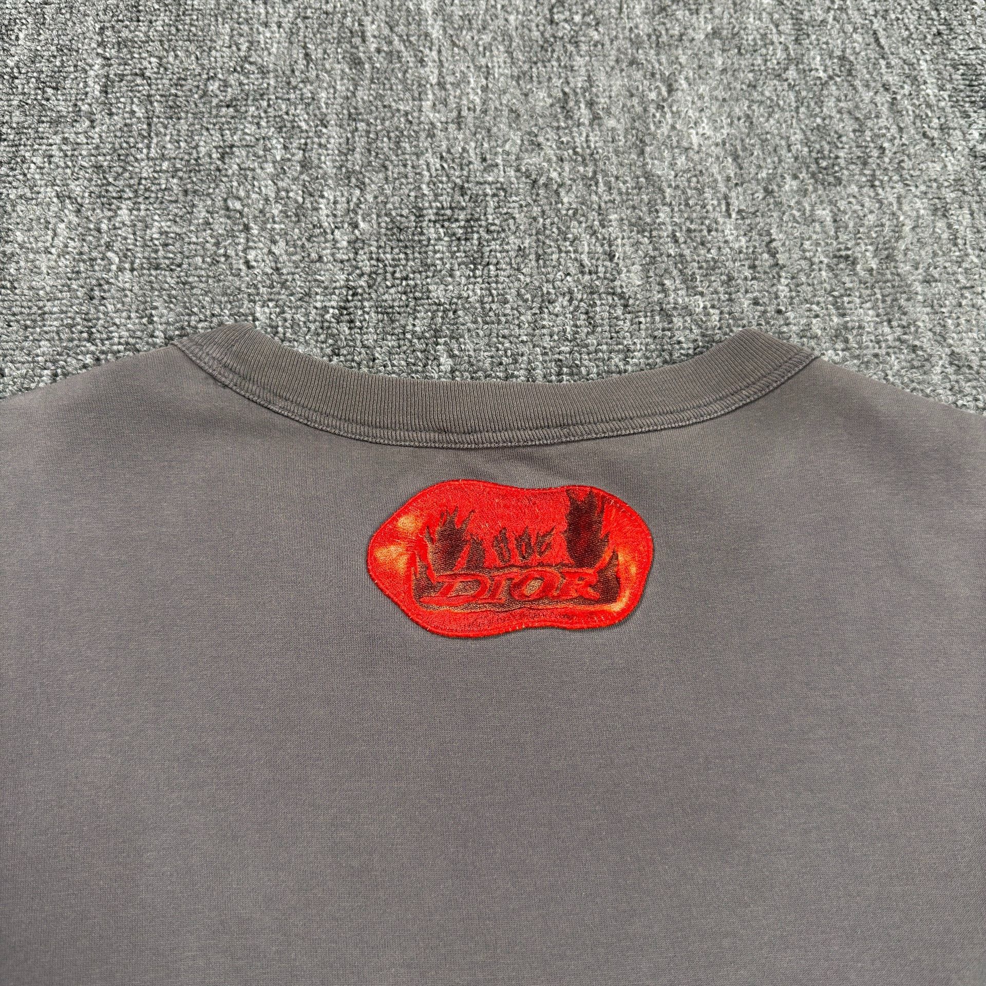 Dior Dior x Travis Scott Cactus Jack Graphic T-Shirt Size M Size US M / EU 48-50 / 2 - 7 Thumbnail