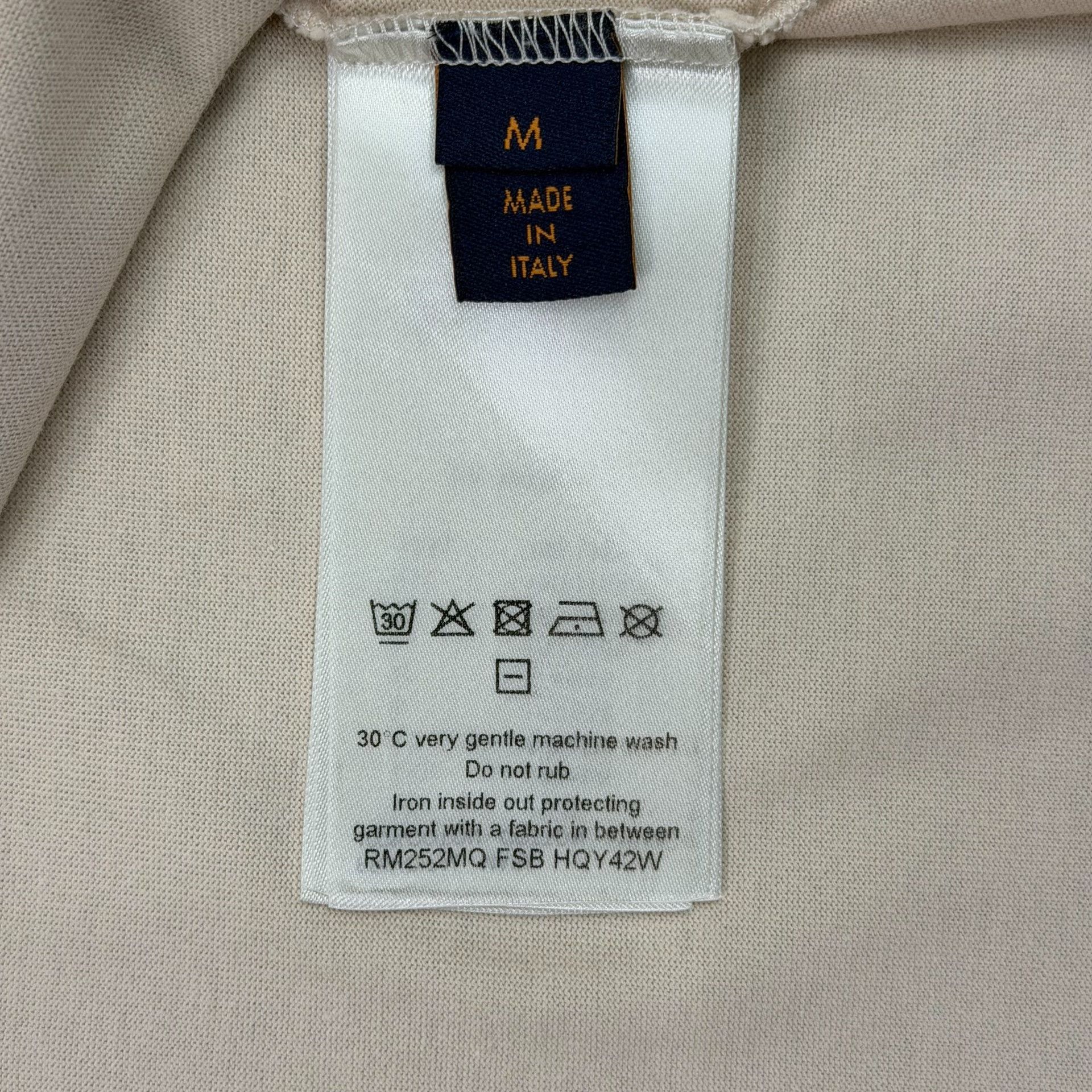 Louis Vuitton Louis Vuitton Monogram Gradient T-Shirt M Size US M / EU 48-50 / 2 - 6 Thumbnail