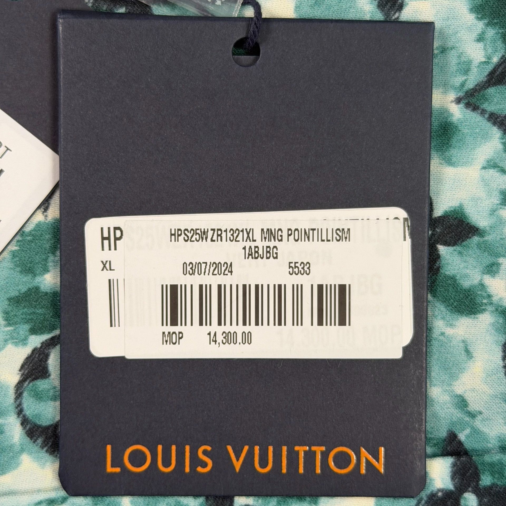 Louis Vuitton Louis Vuitton Pointillism Monogram Short Sleeve Shirt XL Size US XL / EU 56 / 4 - 7 Thumbnail