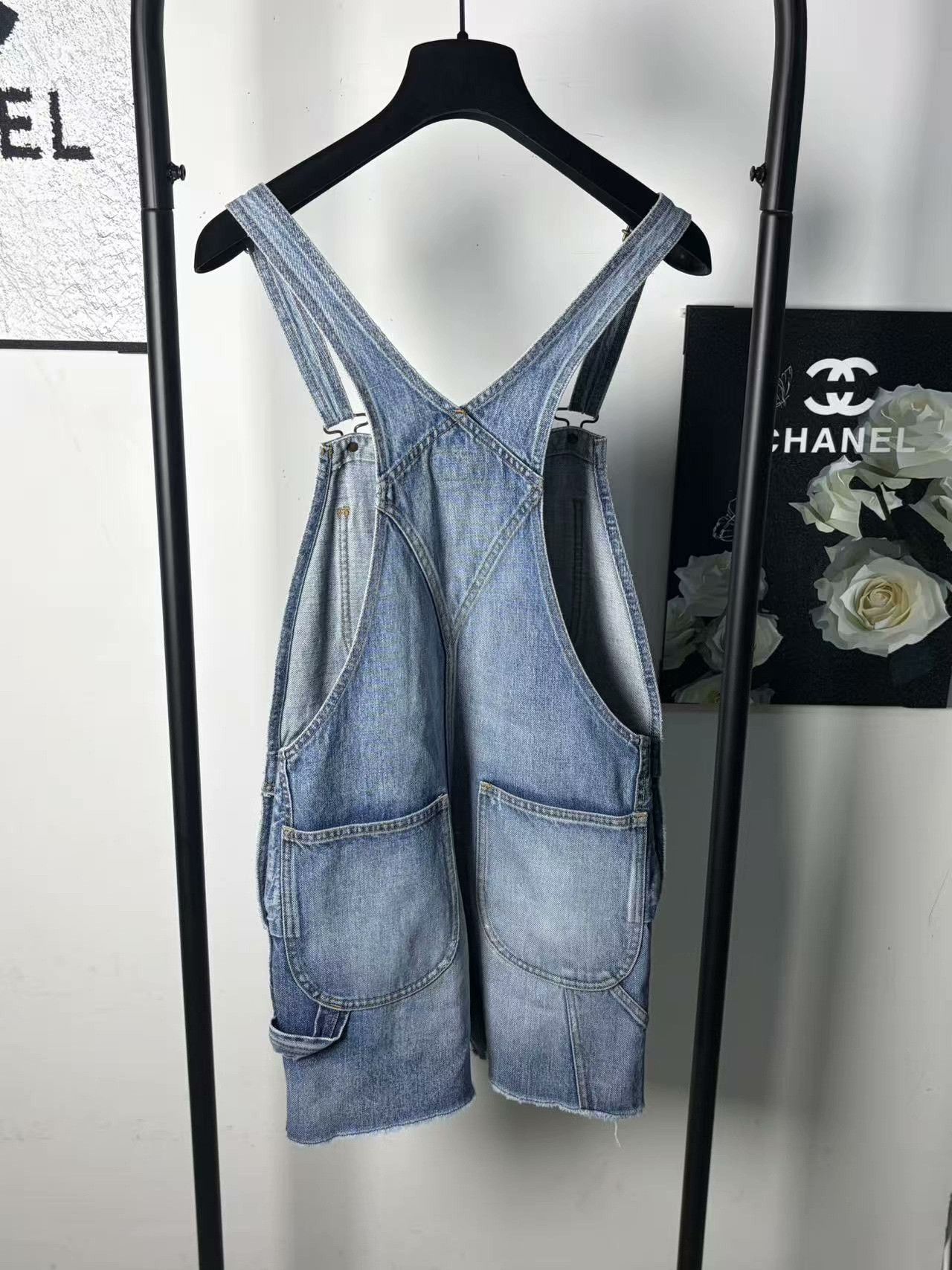 Saint Laurent Paris Saint Laurent Paris Denim White Pants 28 Women Size 28" / US 6 / IT 42 - 2 Thumbnail