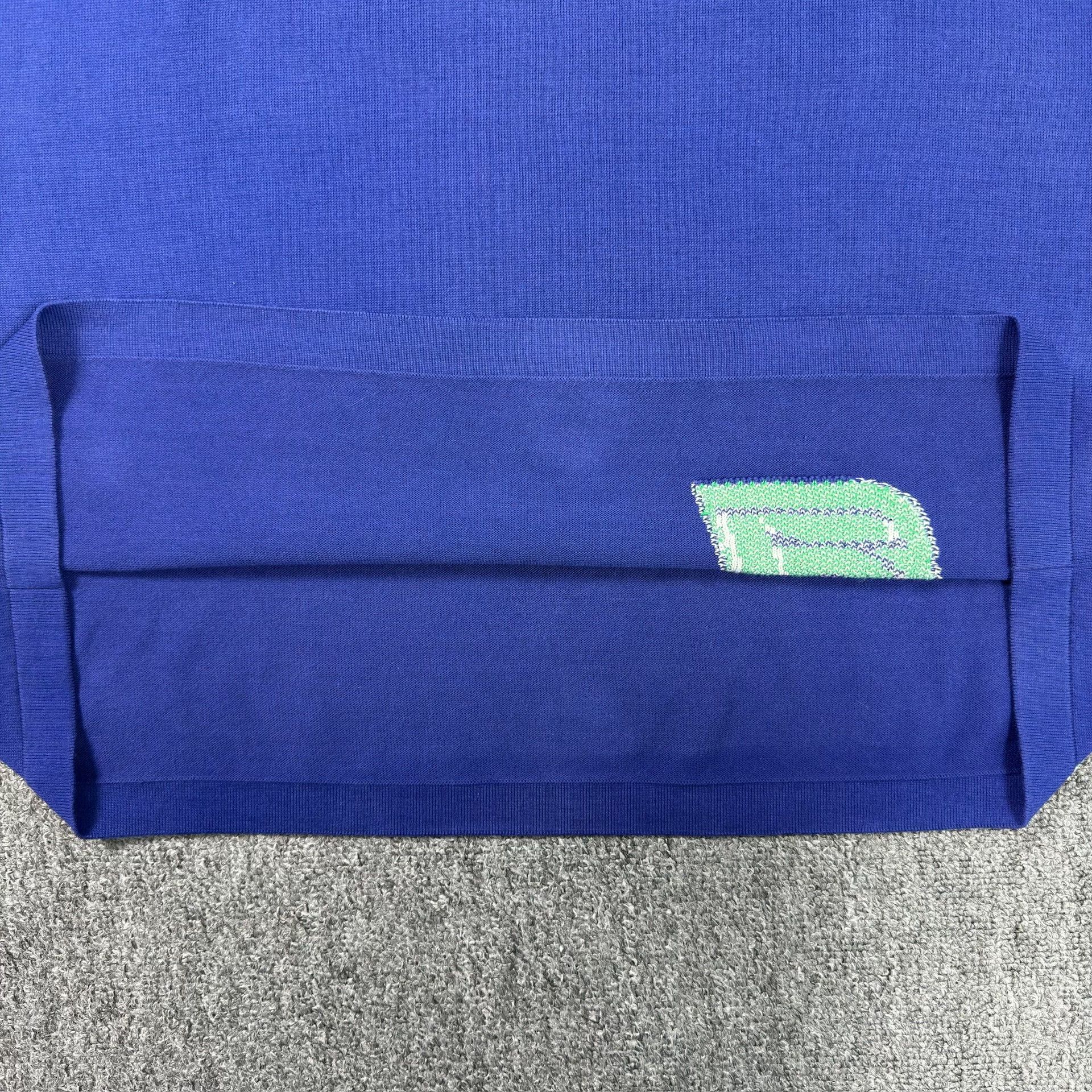 Louis Vuitton Louis Vuitton Intarsia Slogan Knit T-Shirt XL Size US XL / EU 56 / 4 - 6 Thumbnail