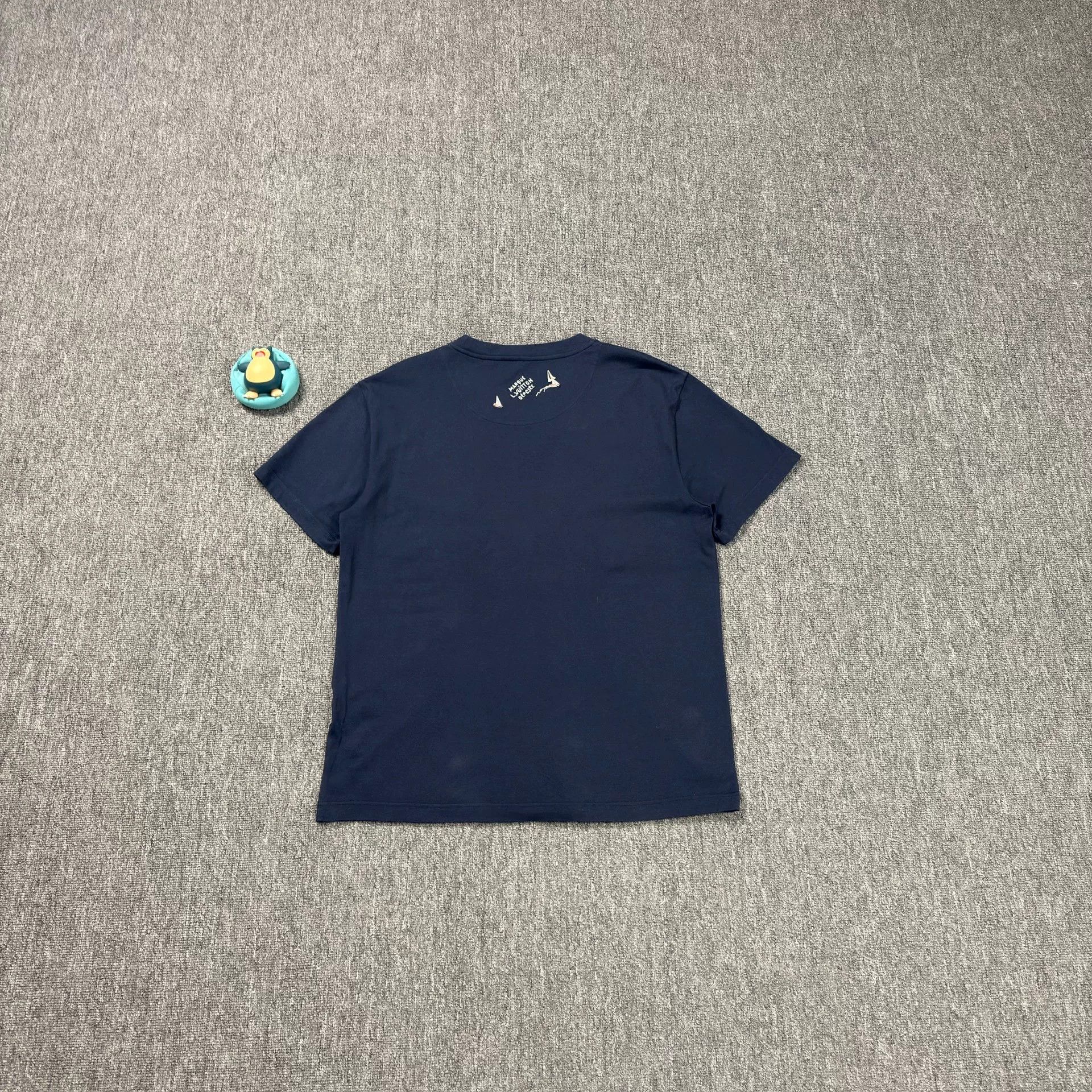 Louis Vuitton Louis Vuitton Embroidered Sailboat T-Shirt Size M Size US M / EU 48-50 / 2 - 7 Thumbnail