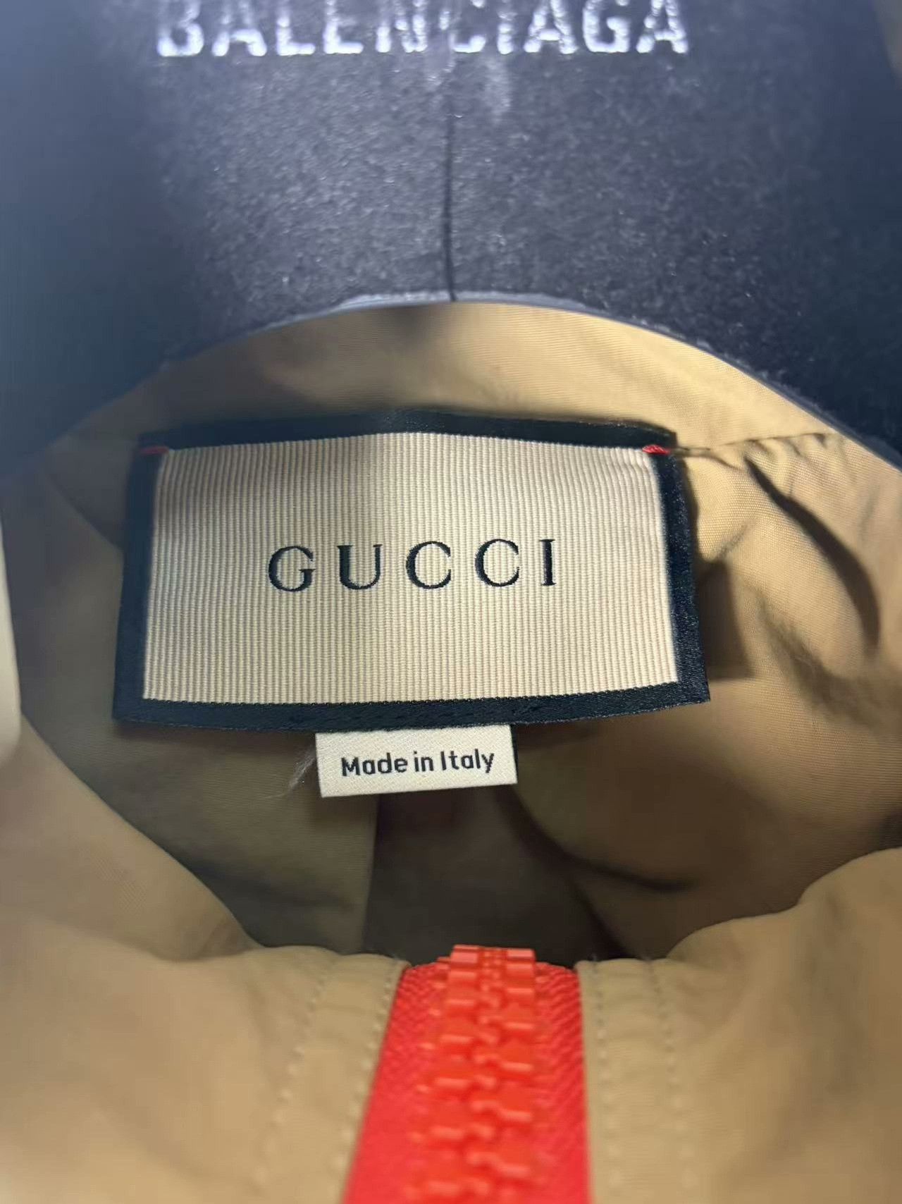 Gucci Gucci Fleece White Light Jacket s Men Size US S / EU 44-46 / 1 - 3 Thumbnail