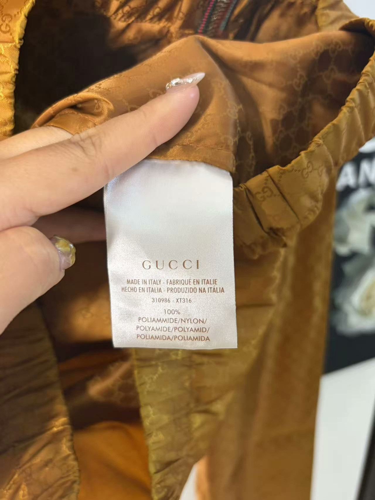 Gucci Gucci White Light Jacket s Men Size US S / EU 44-46 / 1 - 3 Thumbnail