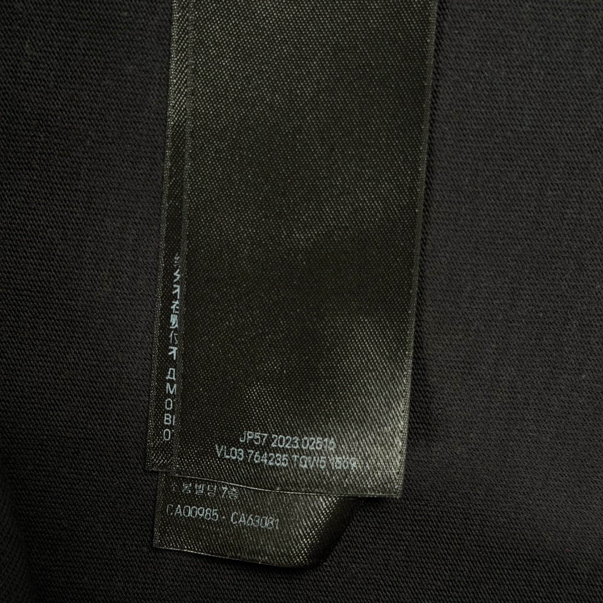 Balenciaga Balenciaga Blurred Logo T-Shirt Size M Size US M / EU 48-50 / 2 - 7 Thumbnail