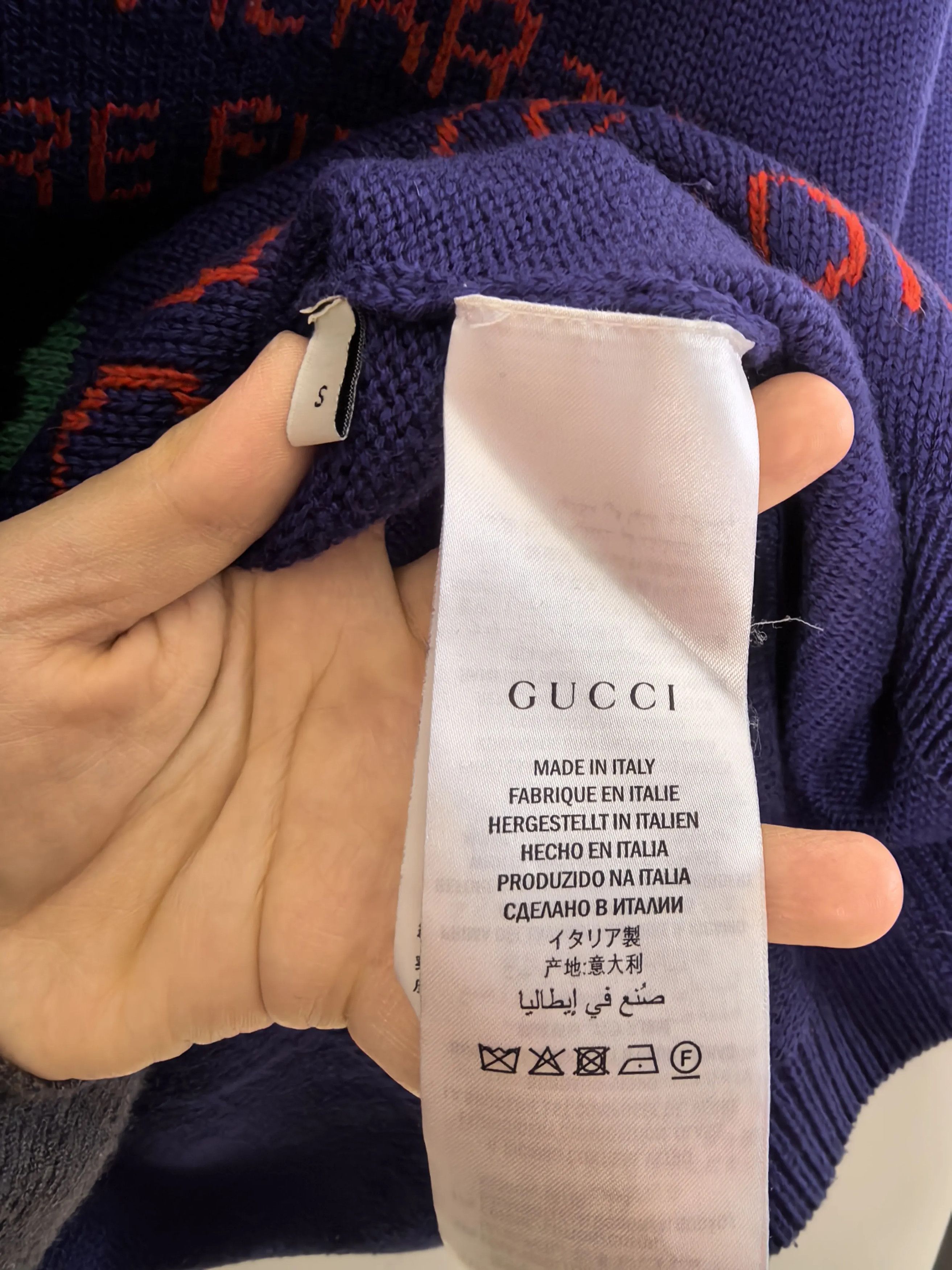 Gucci Gucci White Sweater S Women Size S / US 4 / IT 40 - 4 Thumbnail