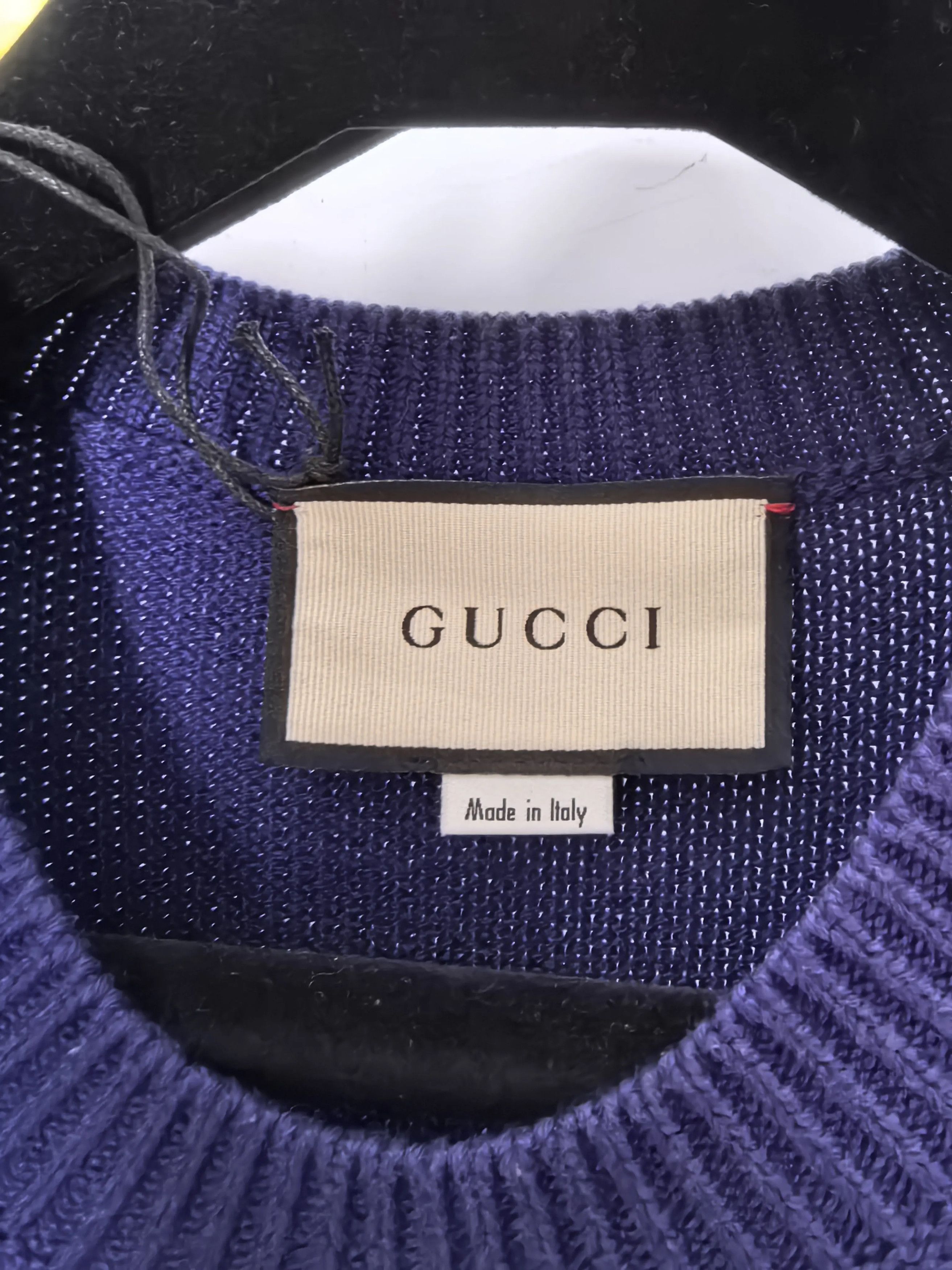 Gucci Gucci White Sweater S Women Size S / US 4 / IT 40 - 3 Thumbnail