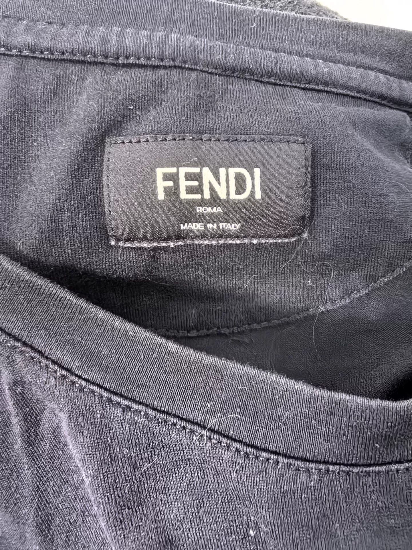 Fendi Fendi White T-Shirt s Men Size US S / EU 44-46 / 1 - 3 Thumbnail