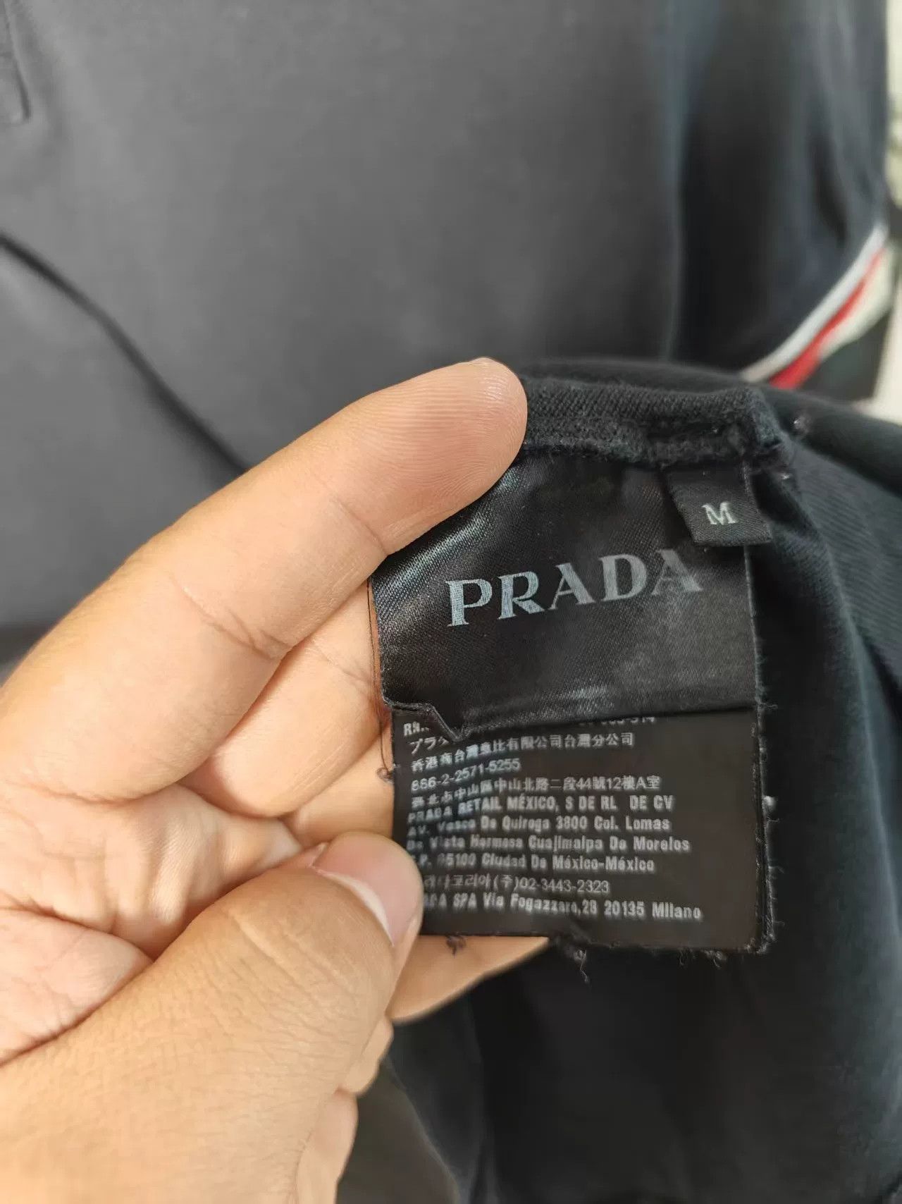 Prada Prada Retro White T-Shirt s Men Size US S / EU 44-46 / 1 - 3 Thumbnail