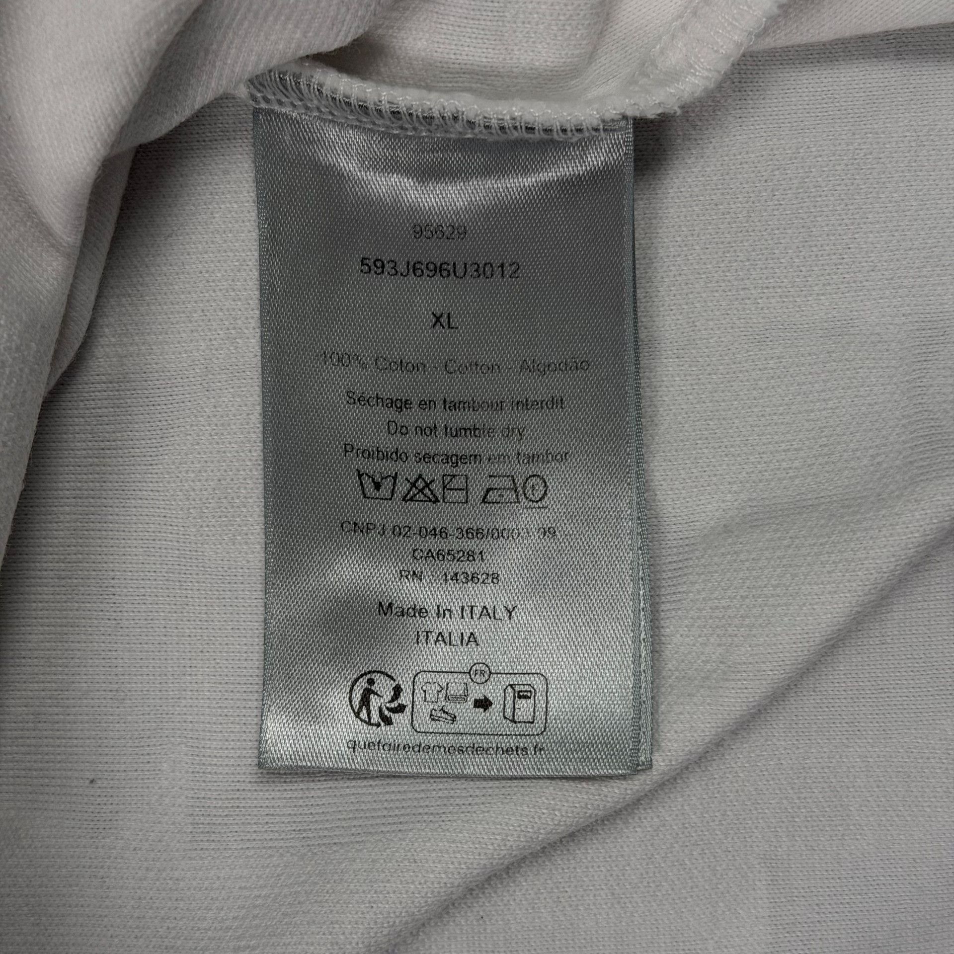Dior Dior Oblique All-Over Print T-Shirt XL Size US XL / EU 56 / 4 - 6 Thumbnail