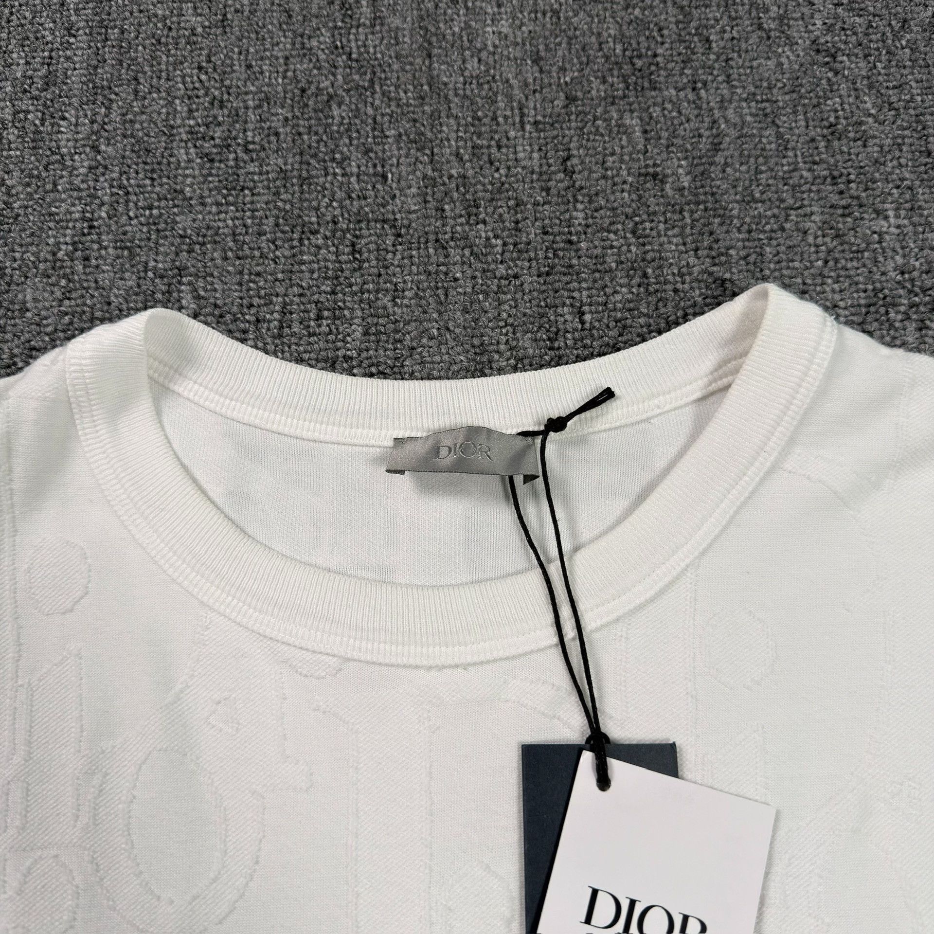 Dior Dior Oblique All-Over Print T-Shirt XL Size US XL / EU 56 / 4 - 3 Thumbnail